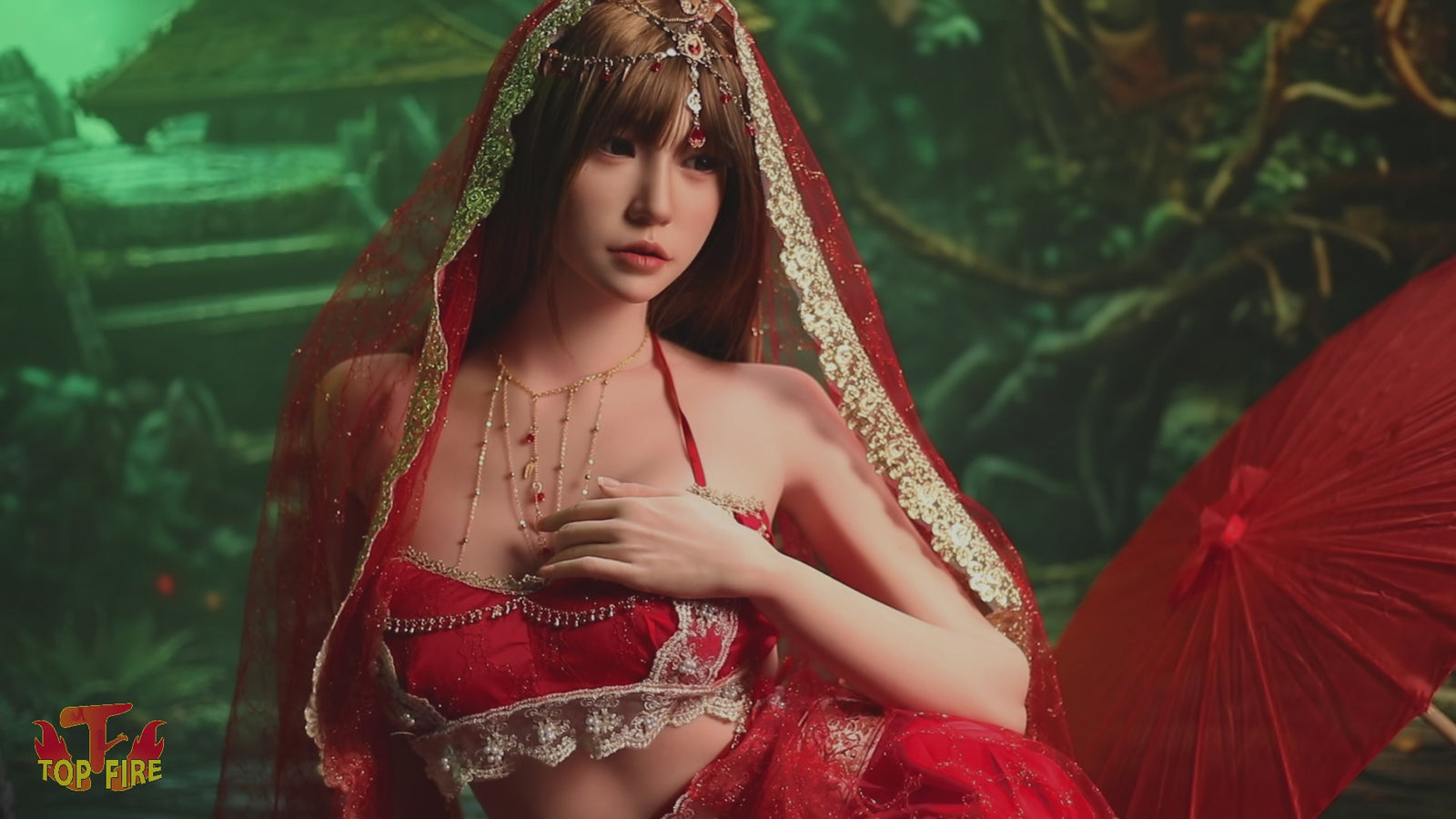 Jing Sex Doll (Top Fire Doll 170 cm E-cup T65 silikona)
