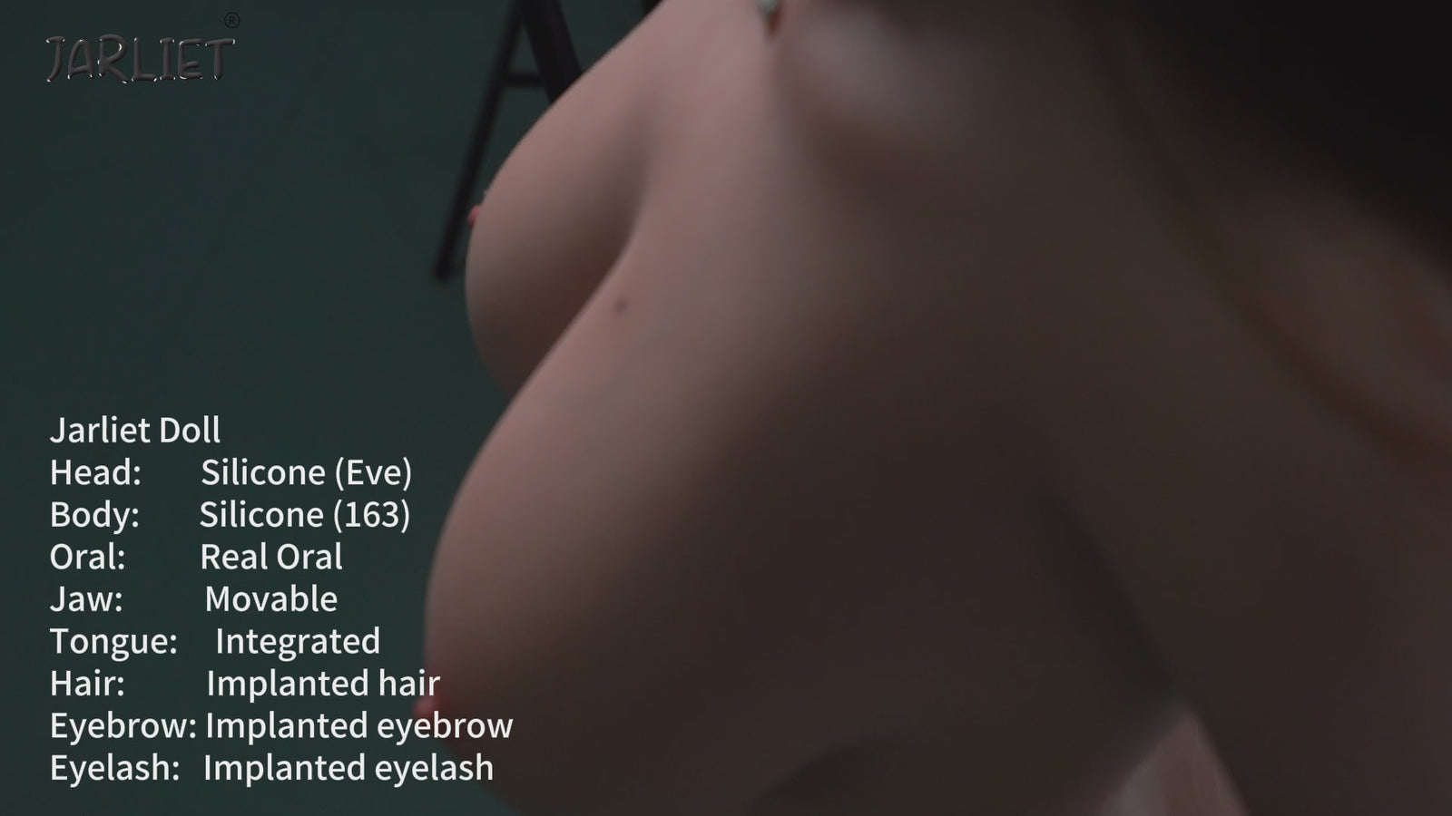 Ievas seksa lelle (Jarliet 163 cm D-Cup silikona)