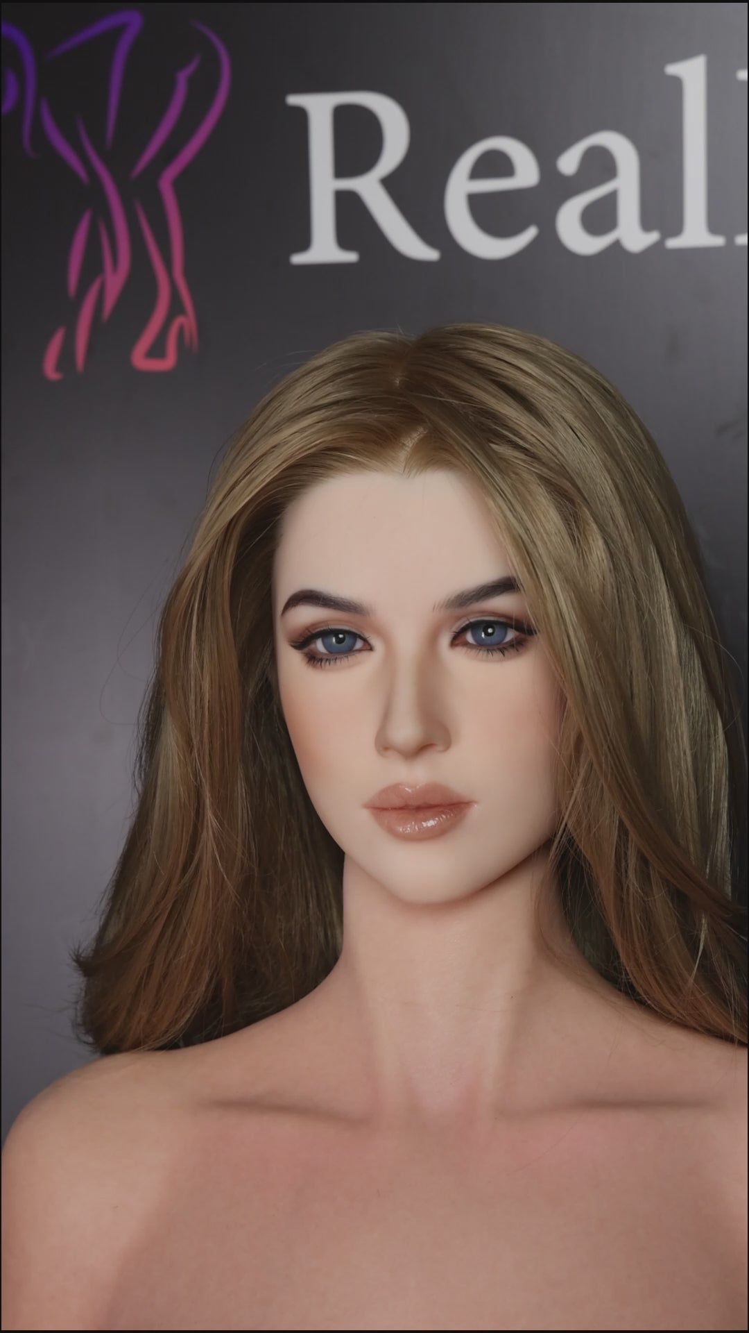 Seksa lelle Adela (Real Lady 168cm E-Coupe R1 RST silikons)