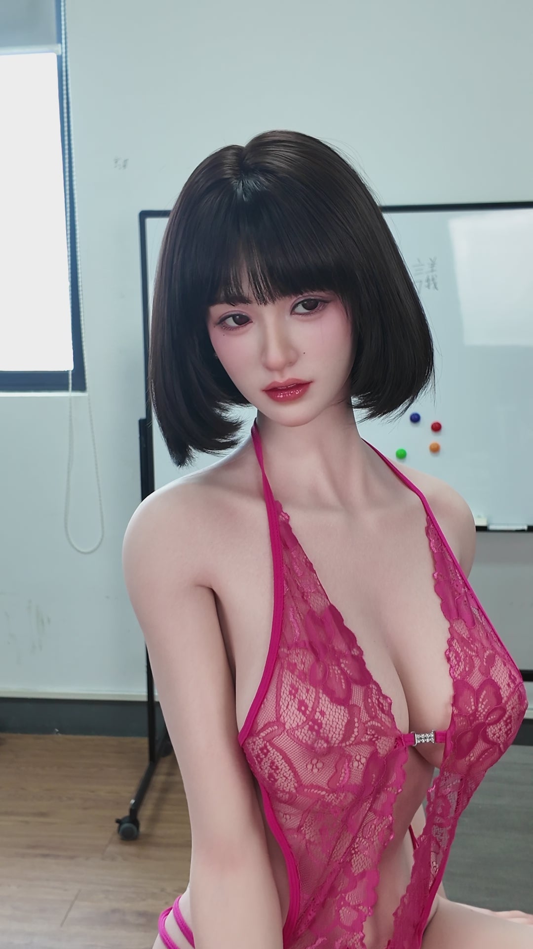 Šizukavas Jurija seksa lelle (TOP CYDOLL 168 cm F-kauss TPE+silikons)
