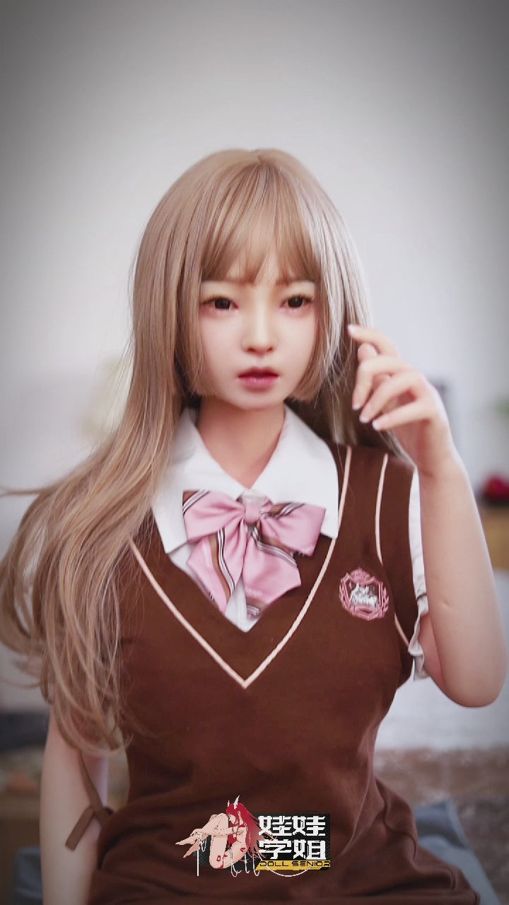 Nainai seksa lelle (Doll Senior 148 cm D-Cup #03 silikons)