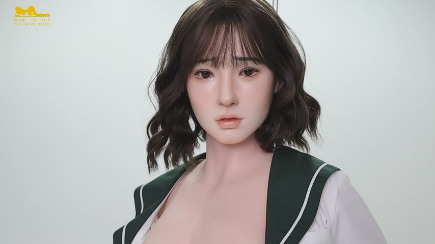 Betija Šemāla seksa lelle (Irontech Doll 162 cm J-Kupa S7 silikons)