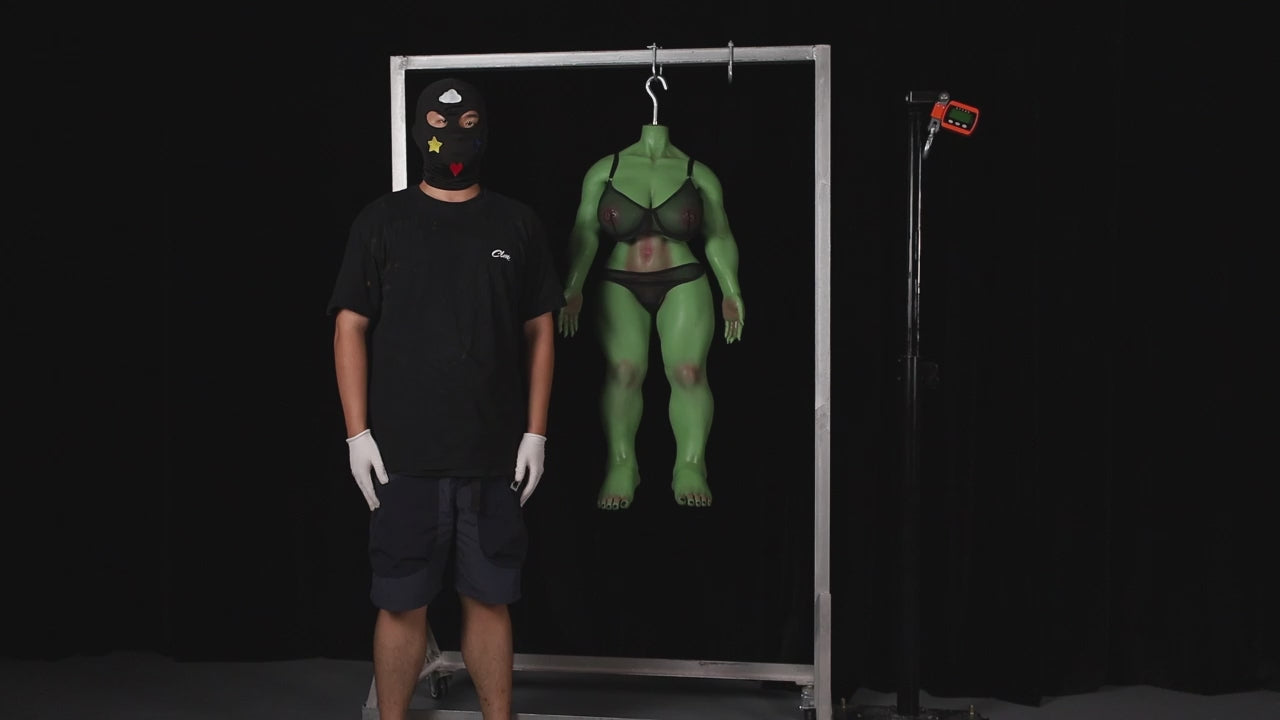 Barza Orc Sex Doll (Climax Doll Ultra 120cm J-cup silikona)