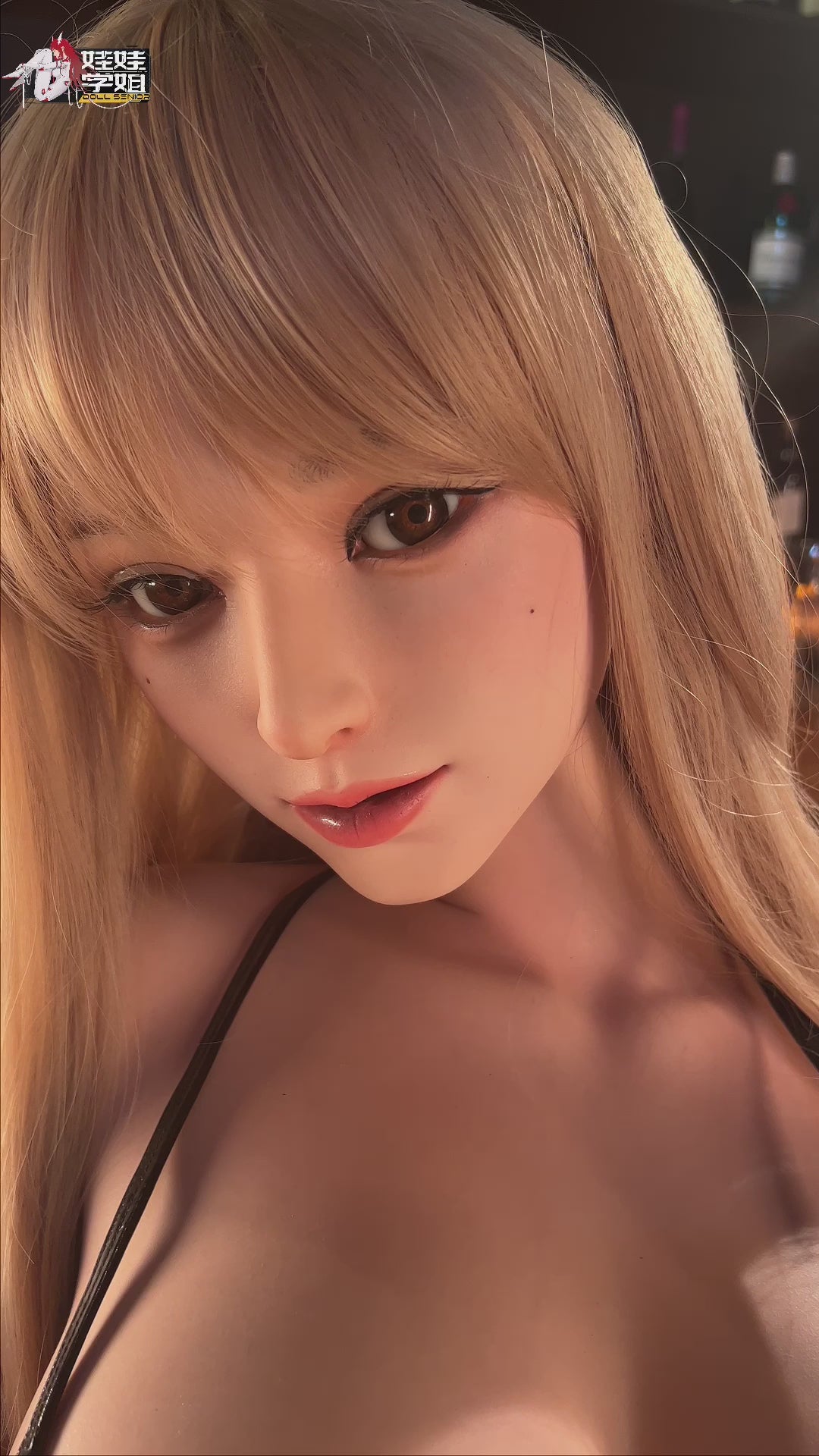 Seksa lelle Lengyue (Doll Senior 163 cm E-Cup #08 silikons)