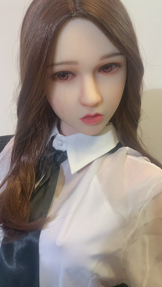 Seksa lelle Ona (YJL Doll 156 cm F-Cus #85 TPE)