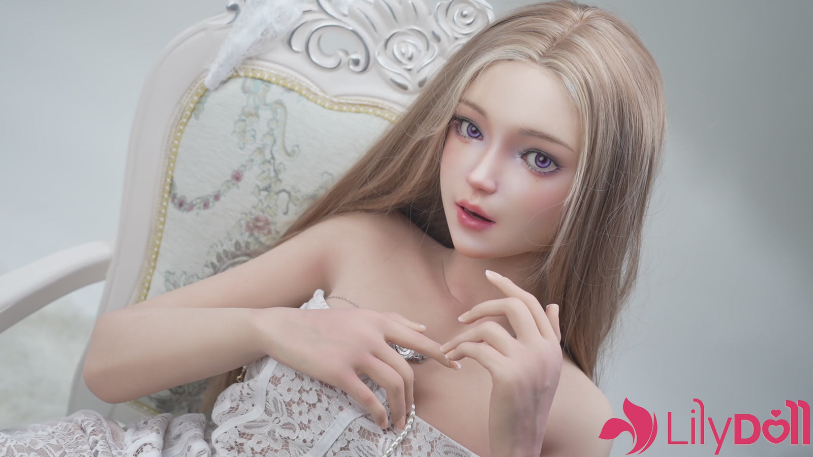 Freija seksa lelle (LilyDoll 159 cm B-kauss #LD025 TPE+Silikona)