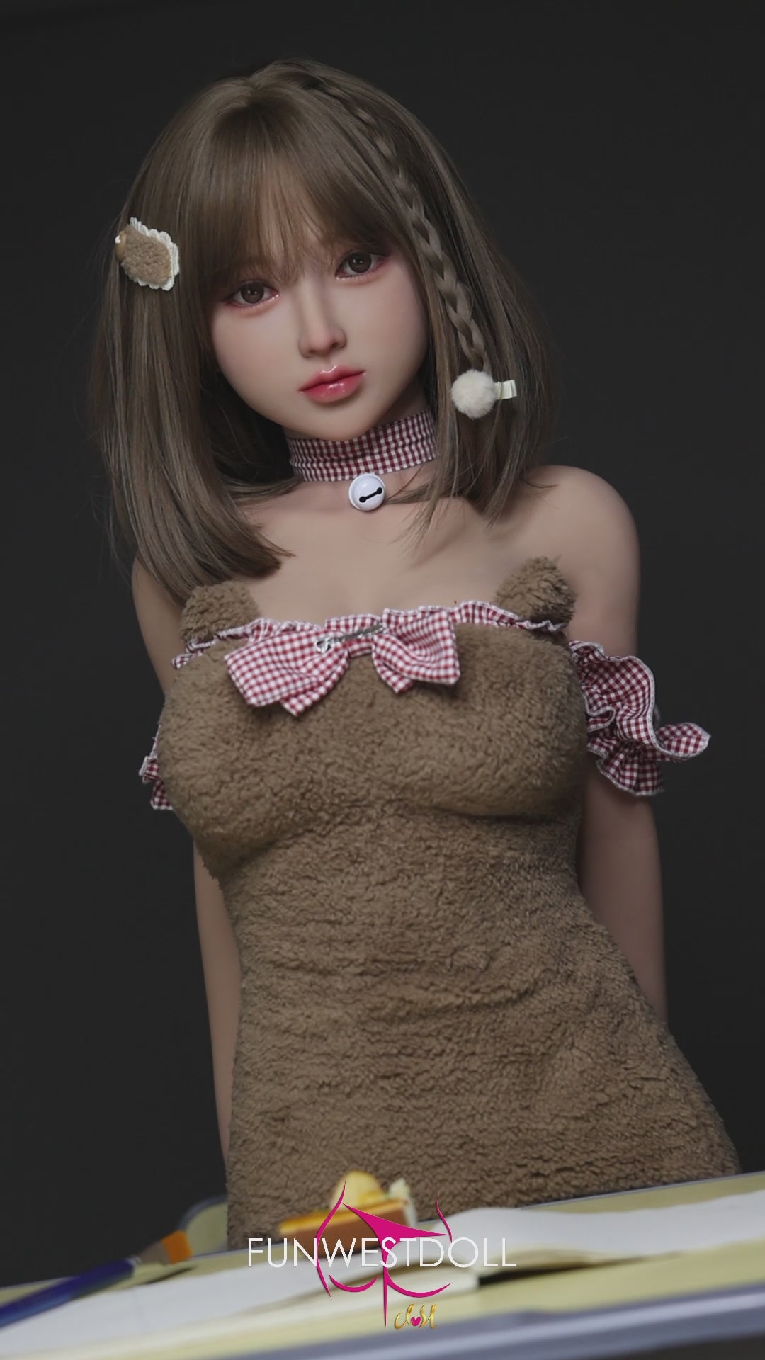 Eimija seksa lelle (FunWest Doll 152 cm D-Cup #041 TPE)
