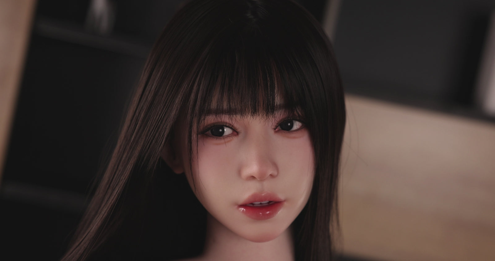 Nora seksa lelle (FanReal Doll 158cm B kauss silikona)