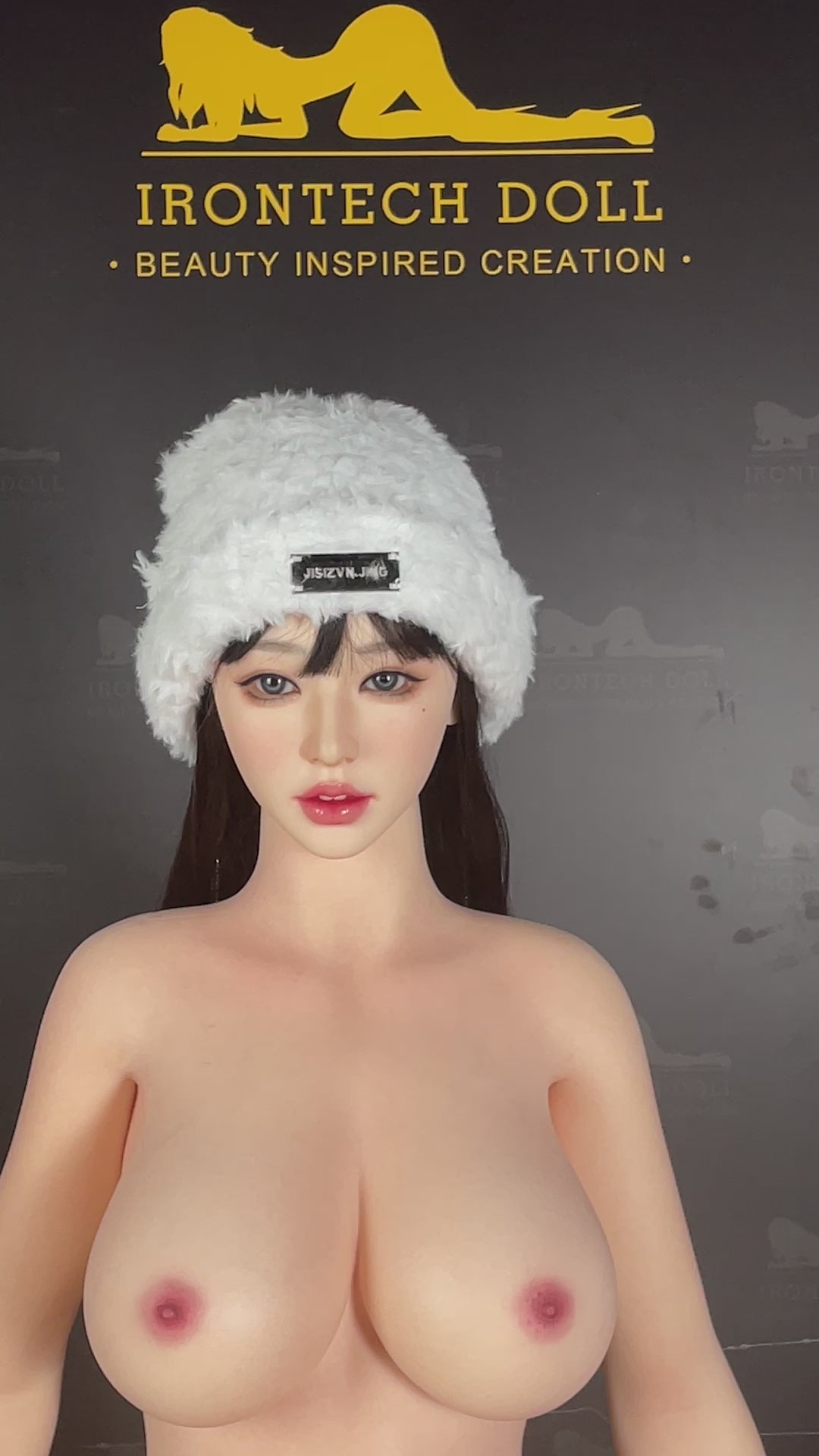 Juna seksa lelle (Irontech Doll 165 cm F kauss T1-1 RST silikons)