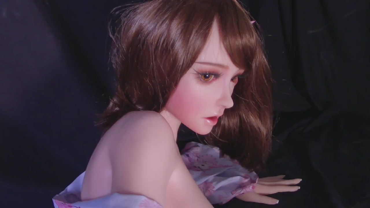 Akimoto Mizuki seksa lelle (Elsa Babe 150 cm HB021 silikons)