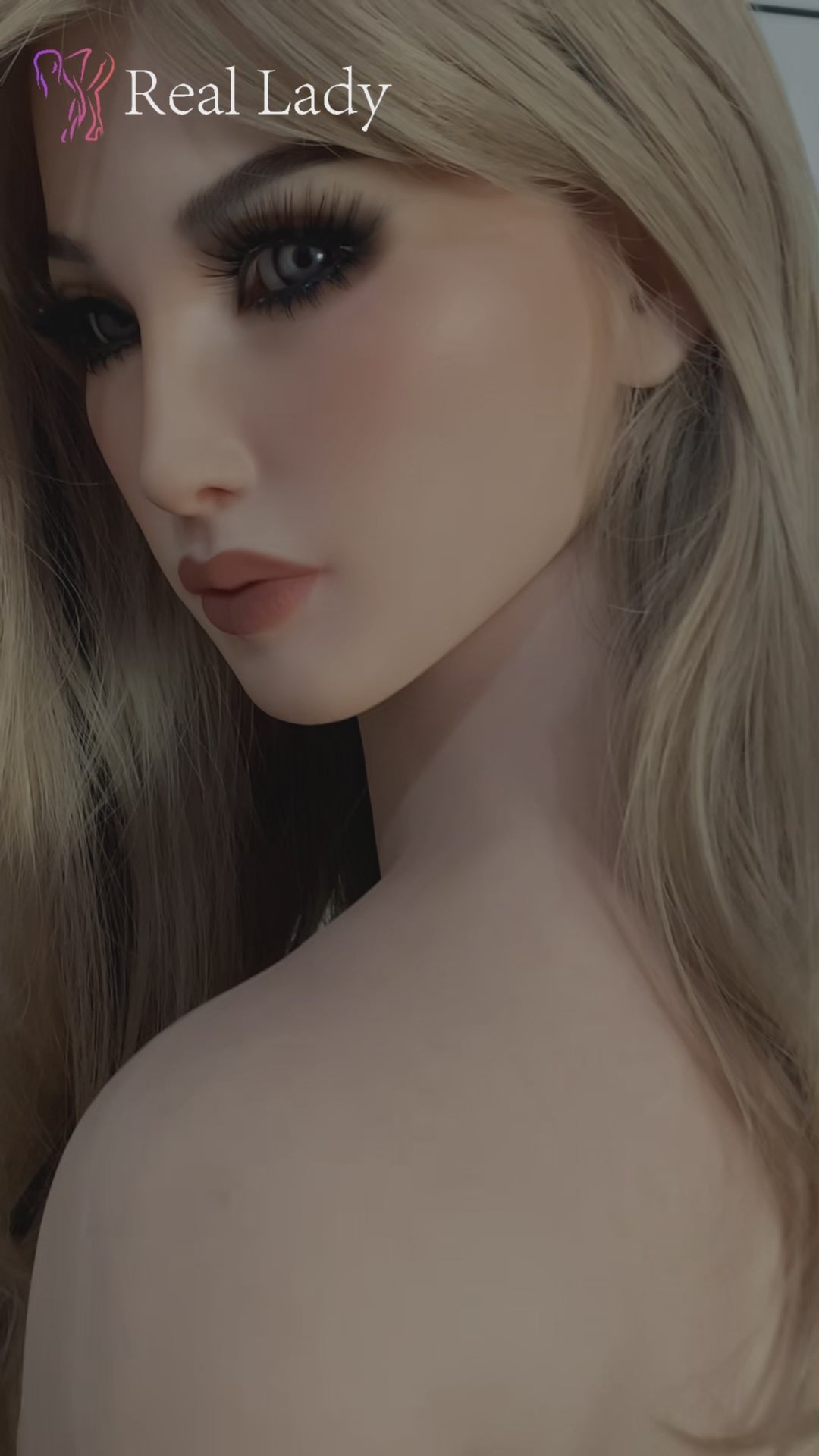 Katlina seksa lelle (Real Lady 170 cm C-kauss S23 RST silikons)