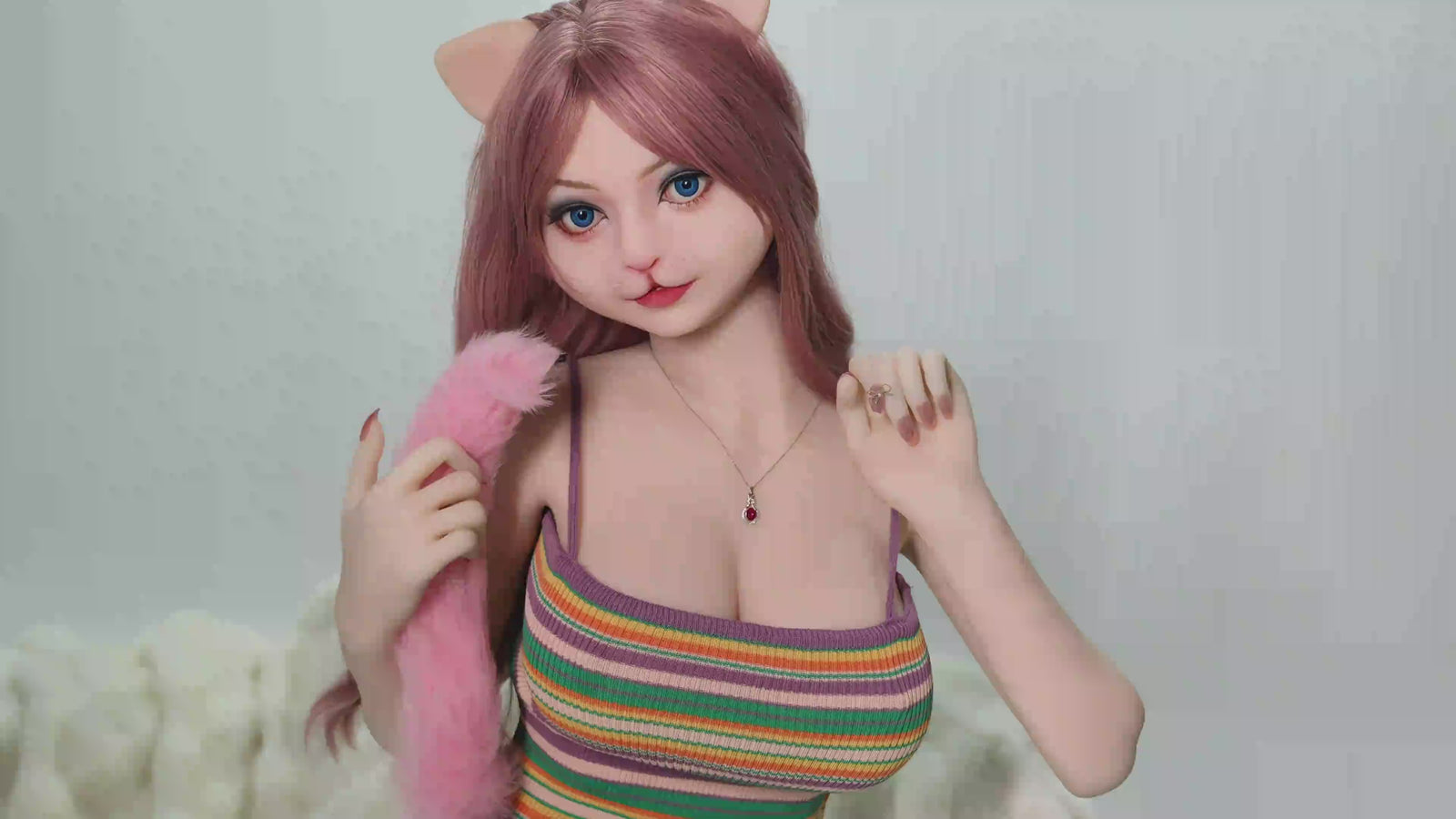 Mirjama seksa lelle (Dolls Castle 156 cm E-Cus #A12 TPE+Silikona)