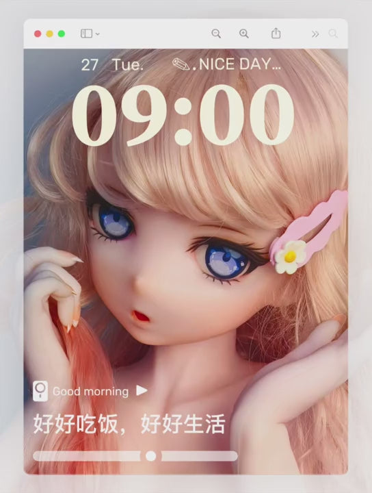 Agatsuma Mayumi seksa lelle (Elsa Babe 140 cm D-cup RAD033 silikons)
