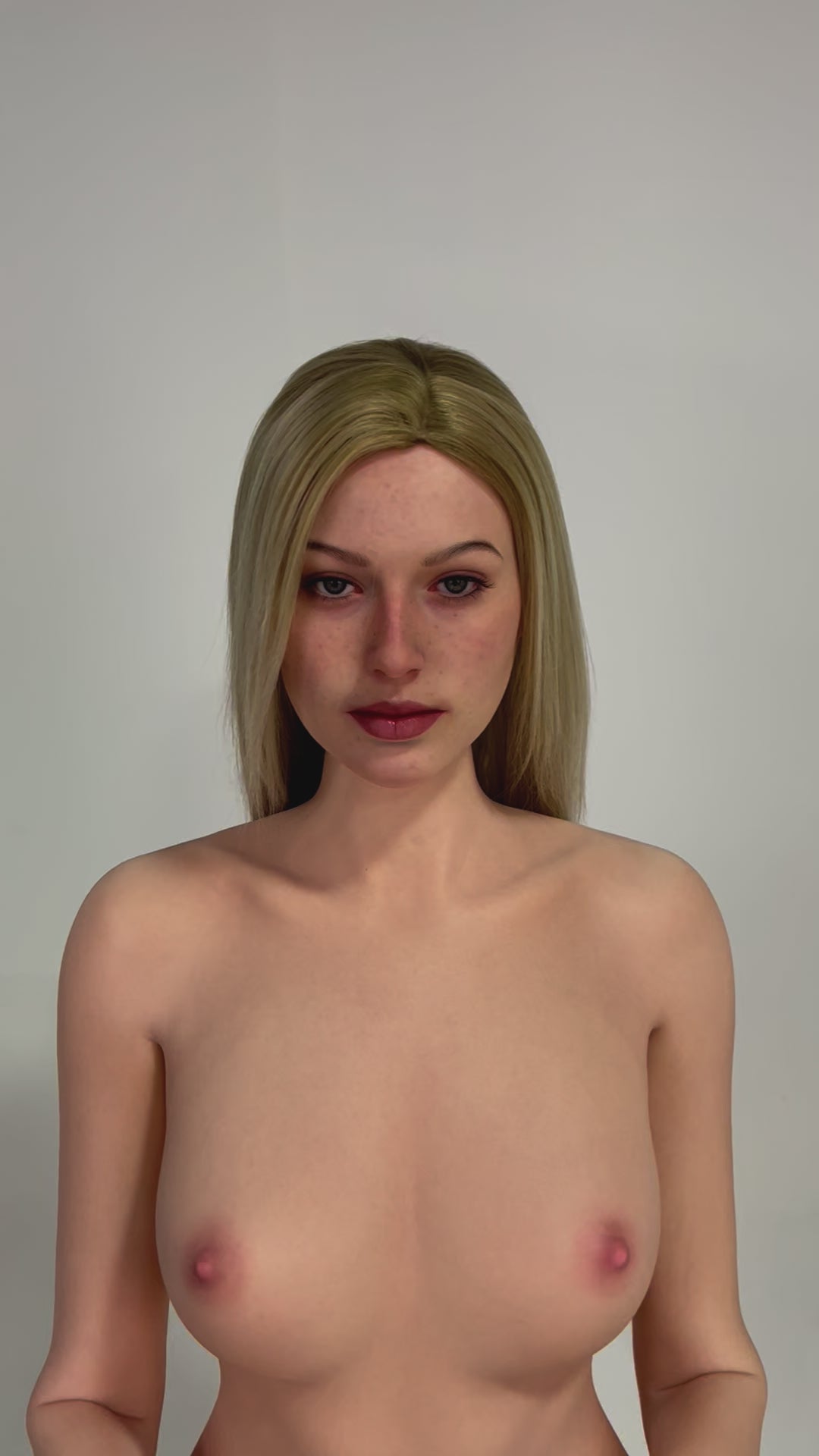 Evelīna seksa lelle (Zelex 175 cm E-Cup GE41-1 silikons)