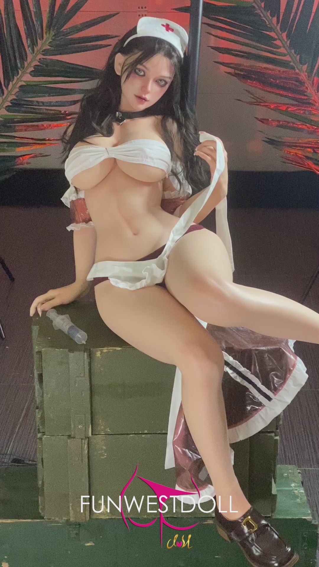 Lilija seksa lelle (FunWest Doll 160 cm E-Cup #036S silikons)