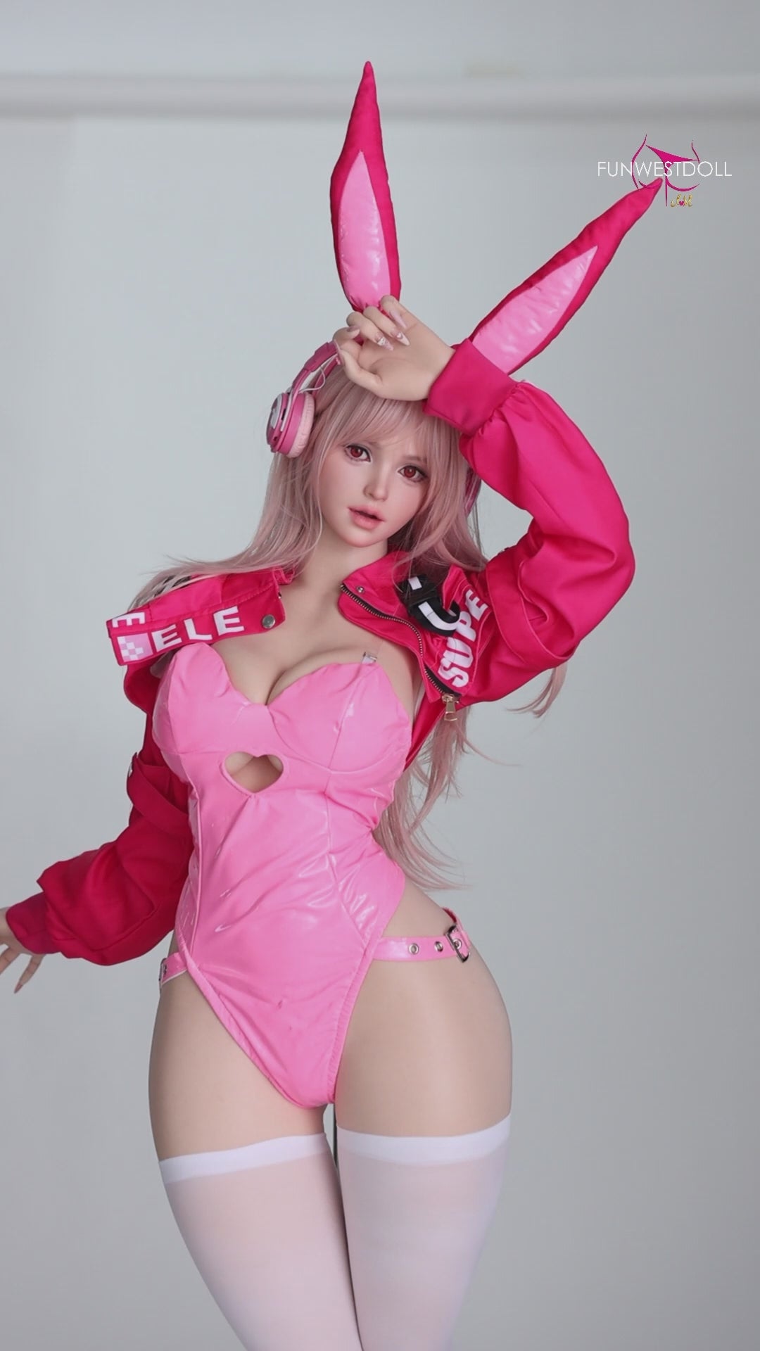 Lilija seksa lelle (FunWest Doll 157 cm G-kauss #036SJ RST silikons)