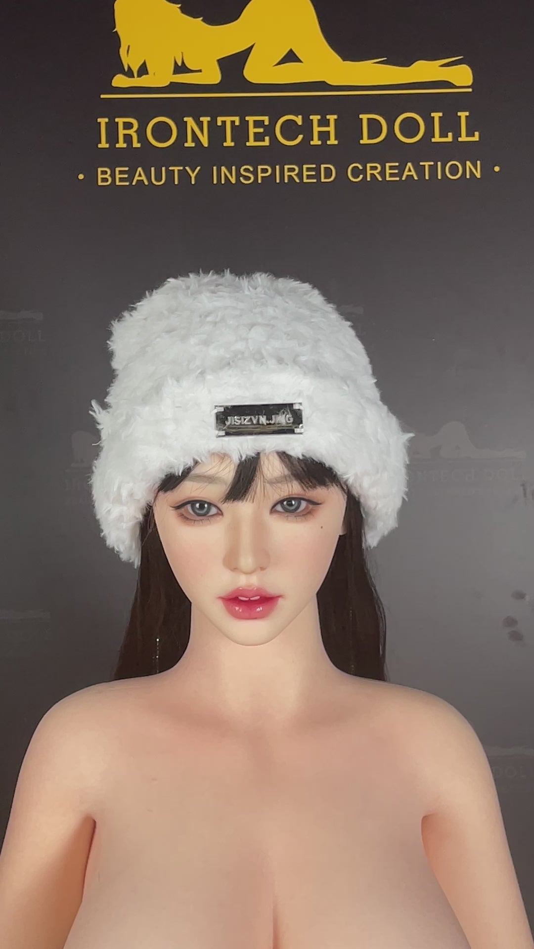 Juna seksa lelle (Irontech Doll 165 cm F kauss T1-1 RST silikons)