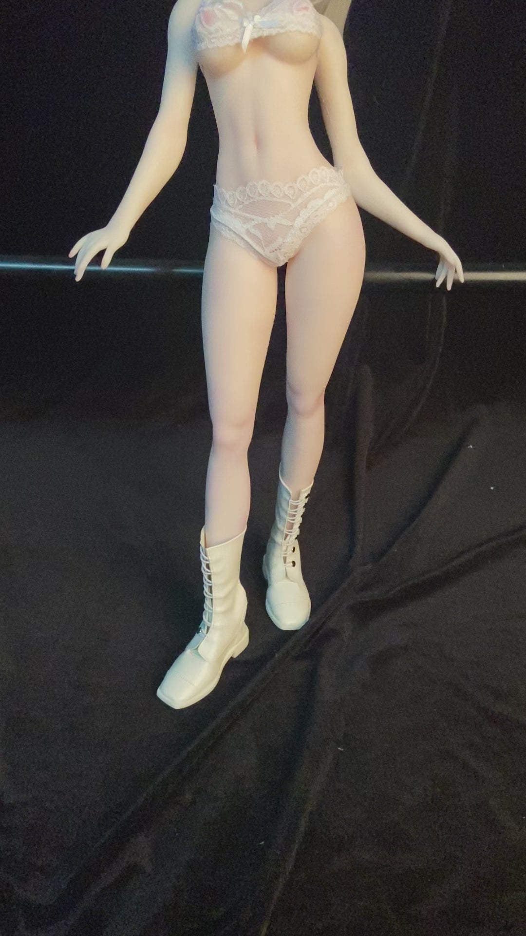 Džīnas seksa lelle (Climax Lelle Mini 60 cm C-kauss silikons)