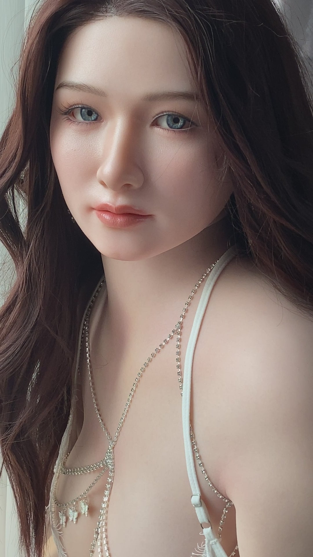 Seksa lelle Mei Yue (Starpery 161 cm H-kauss TPE+silikons)