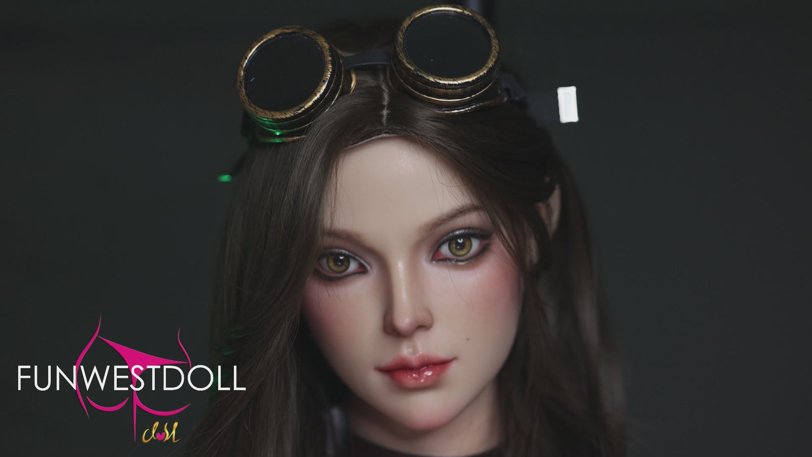 Leksijas seksa lelle (FunWest Doll 168cm D-kausa #026S RST Silikons) EXPRESS