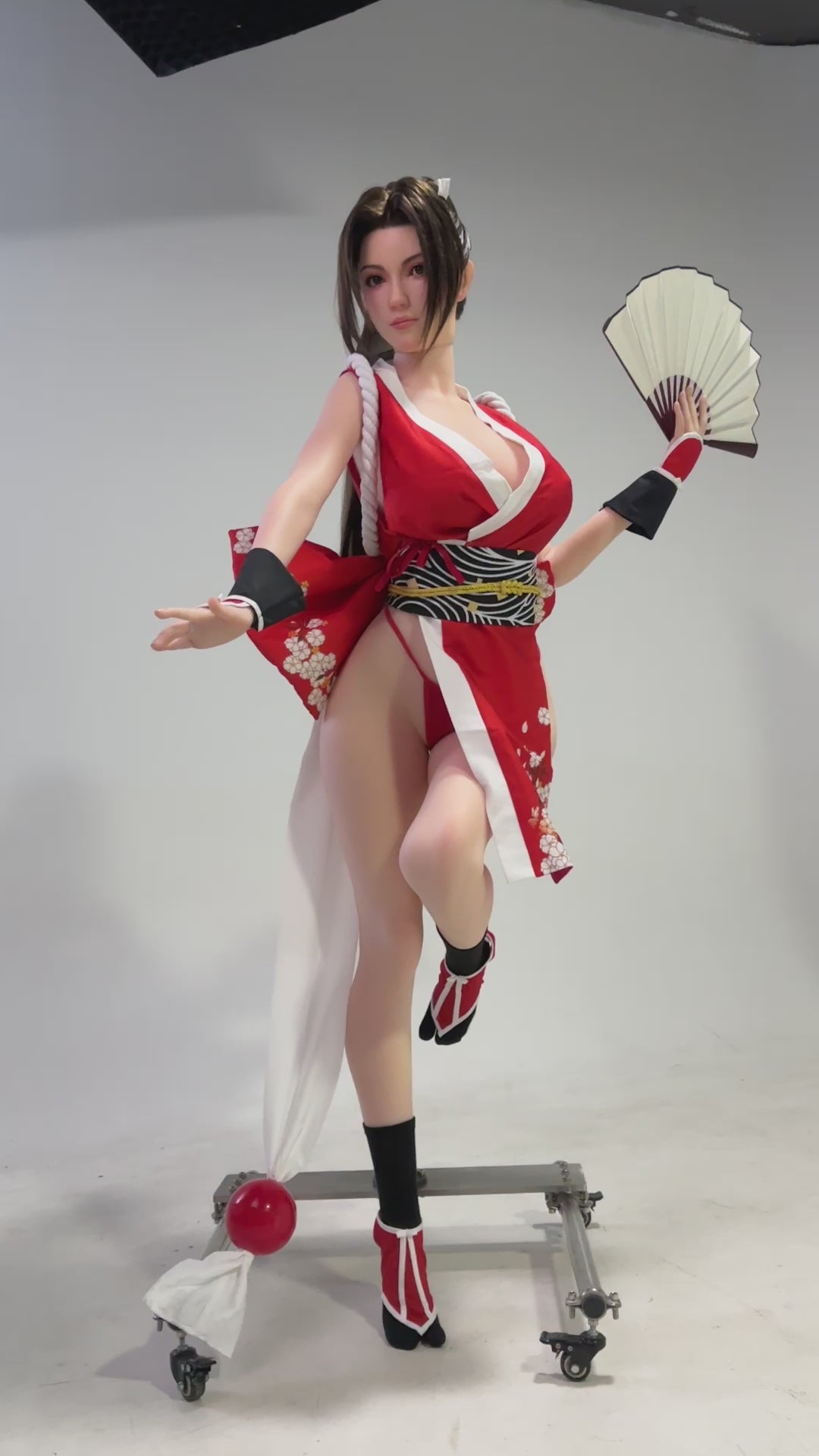Mai Shiranui seksa lelle (Game Lady 165 cm G-Cup Nr. 28 silikons)