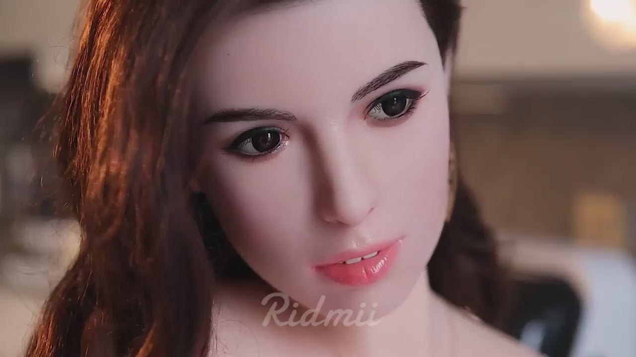 Diones seksa lelle (Ridmii Doll 159 cm A glāze TPE + silikons)
