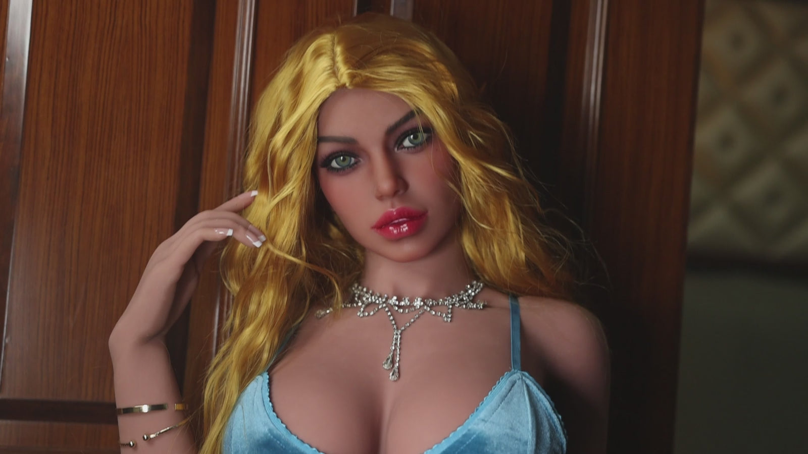 Denisa seksa lelle (Aibei Doll 166 cm D-Cup #215 TPE)