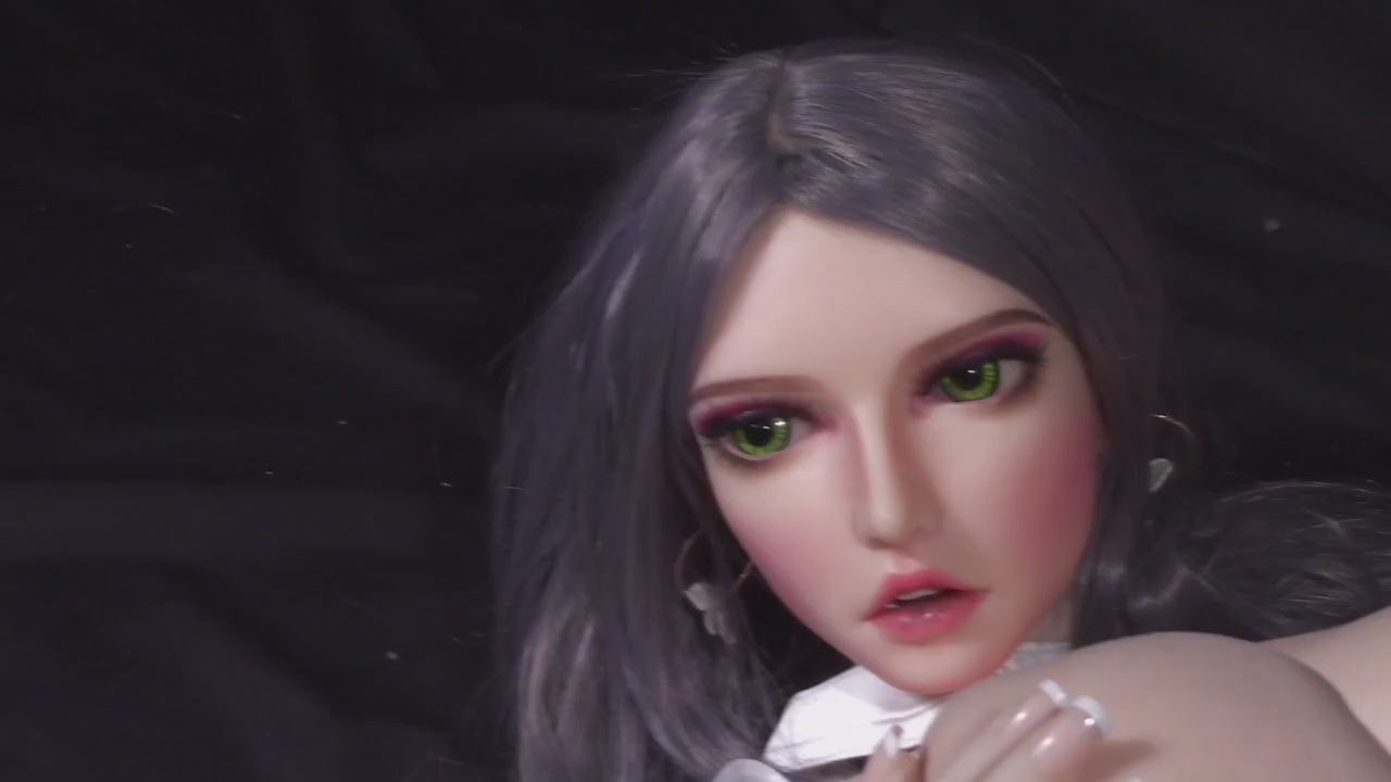 Seksa lelle Kurosava Misa (Elsa Babe 150 cm HB028 silikons)