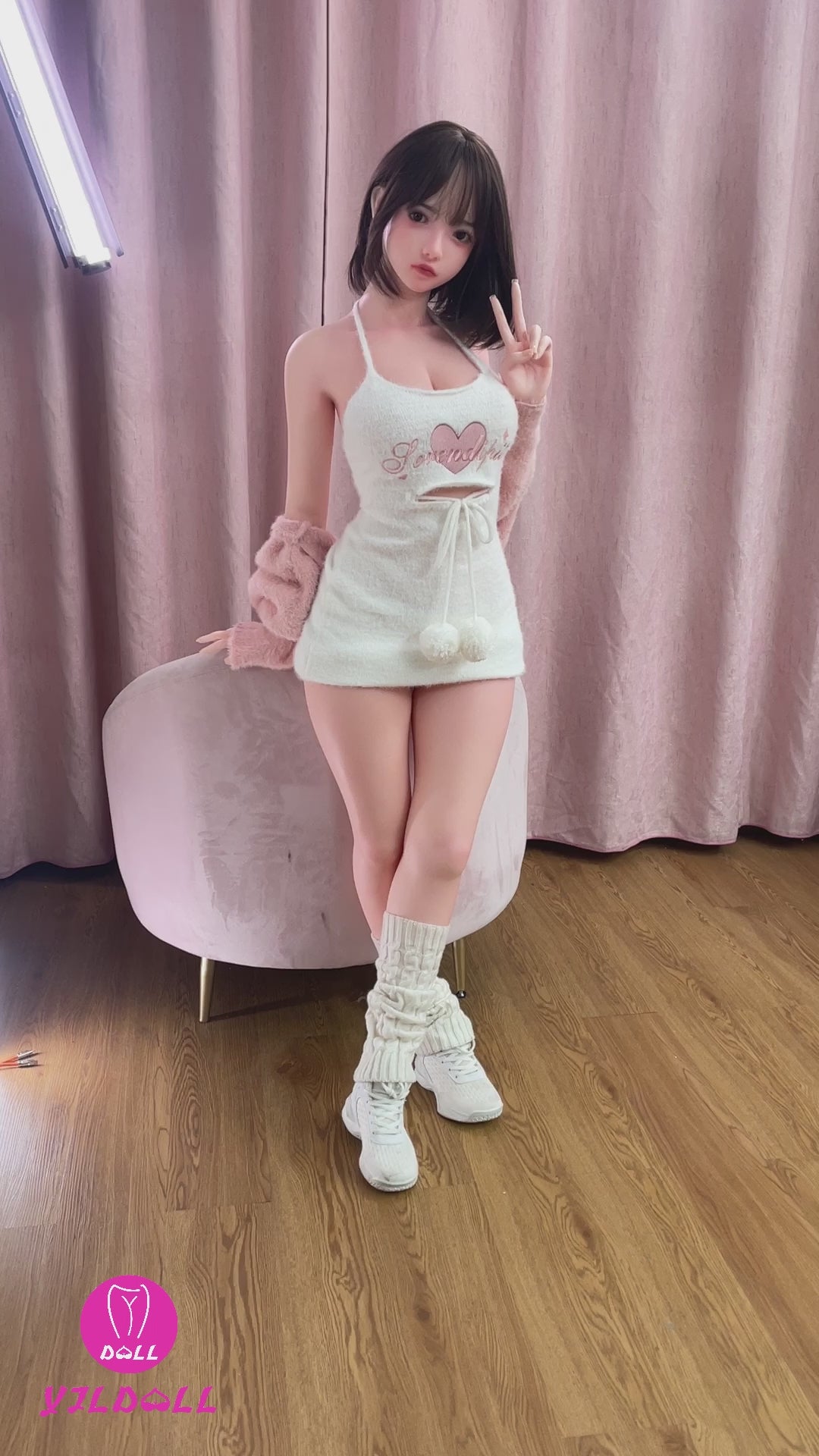 Guo Ling Sex Doll (YJL Doll 155 cm C-Cup #861 silikons)