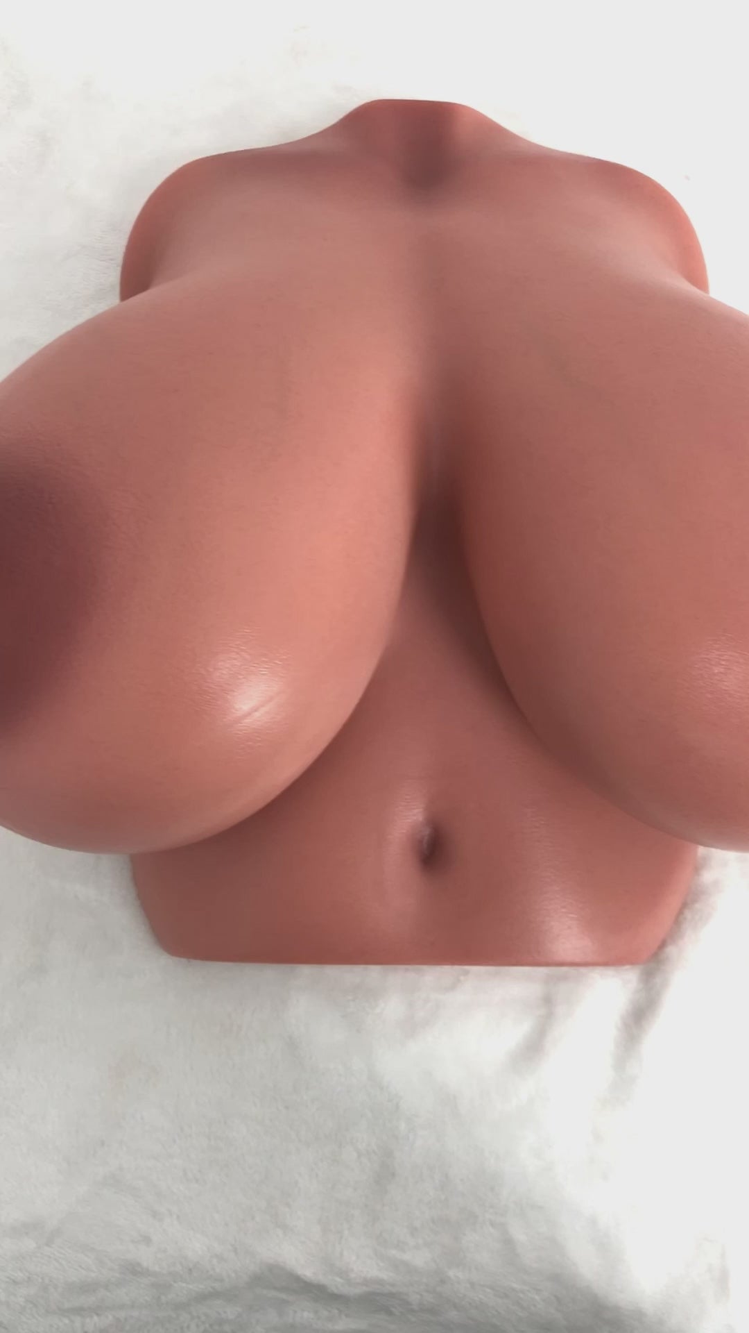 Krūts (XL) Seksa lelle ar rumpi (Climax Doll Pro G Cup silikona)