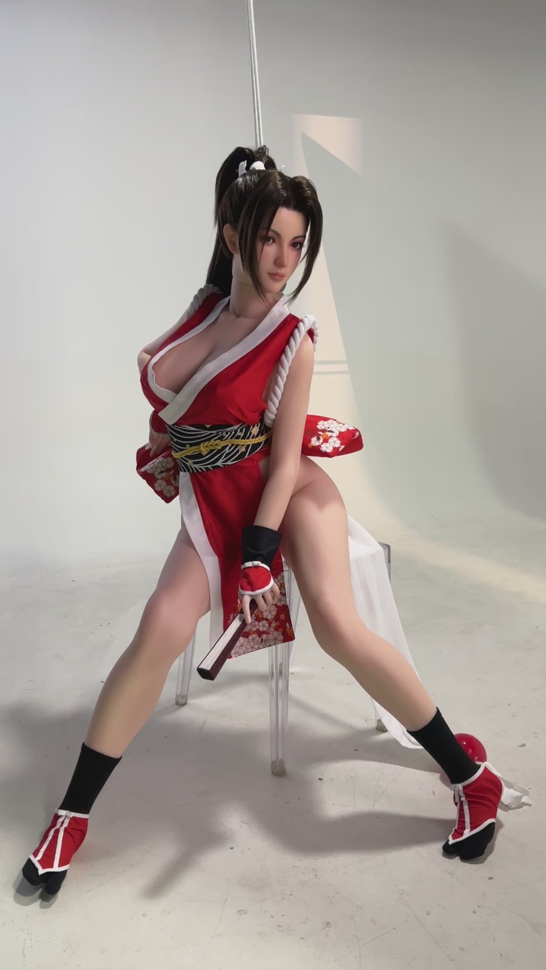 Mai Shiranui seksa lelle (Game Lady 165 cm G-Cup Nr. 28 silikons)