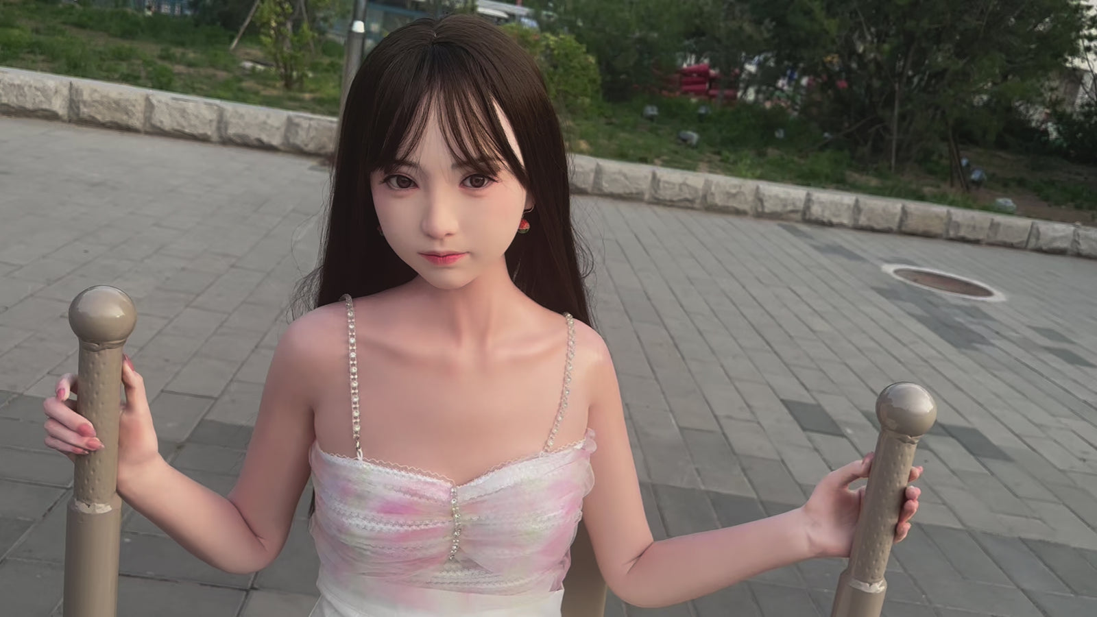 Mo Sex Doll (FanReal Doll 153 cm B-kauss silikons)