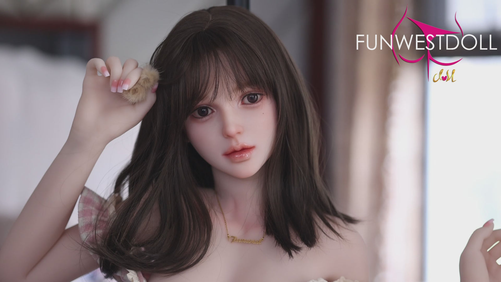 Lilija seksa lelle (FunWest Doll 152 cm D-Cup #036 S-TPE) EXPRESS