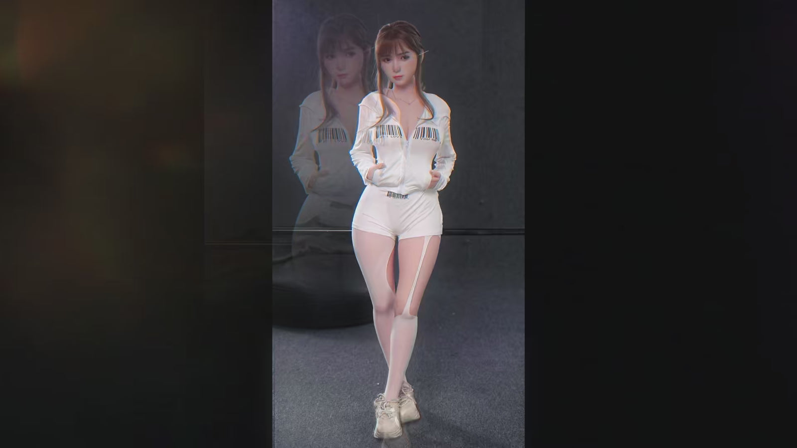 Dong Lan seksa lelle (YJL Doll 155 cm C-Cup #864 TPE+Silikona) EXPRESS