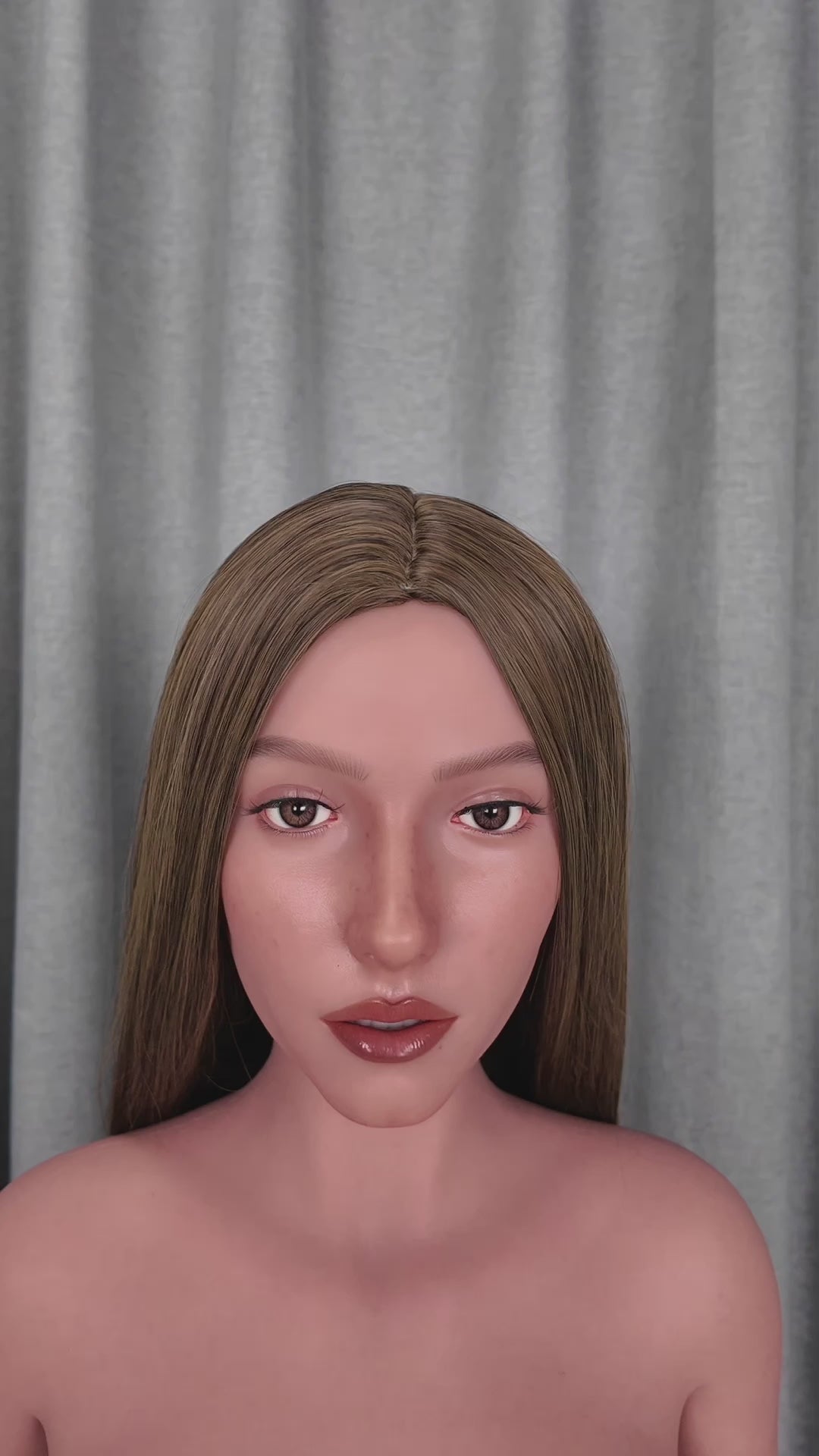 Poppy seksa lelle (Zelex 164 cm G-Kupa ZXE215-1 SLE silikons)