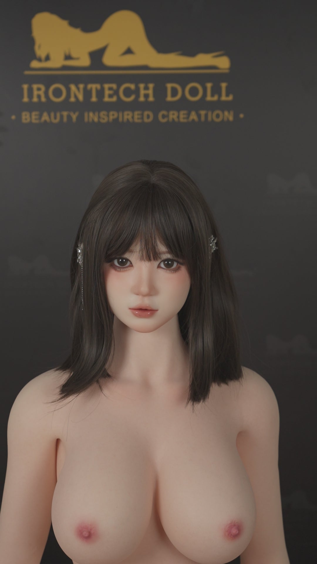 Nia seksa lelle (Irontech Doll 158cm E-kauss T3-2 RST silikons)