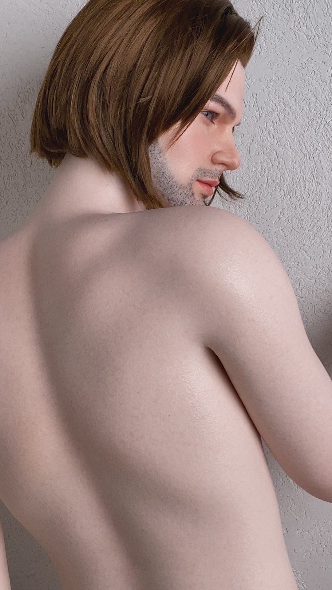 Cēzara vīriešu dzimuma lelle (Starpery 180cm Silikona)