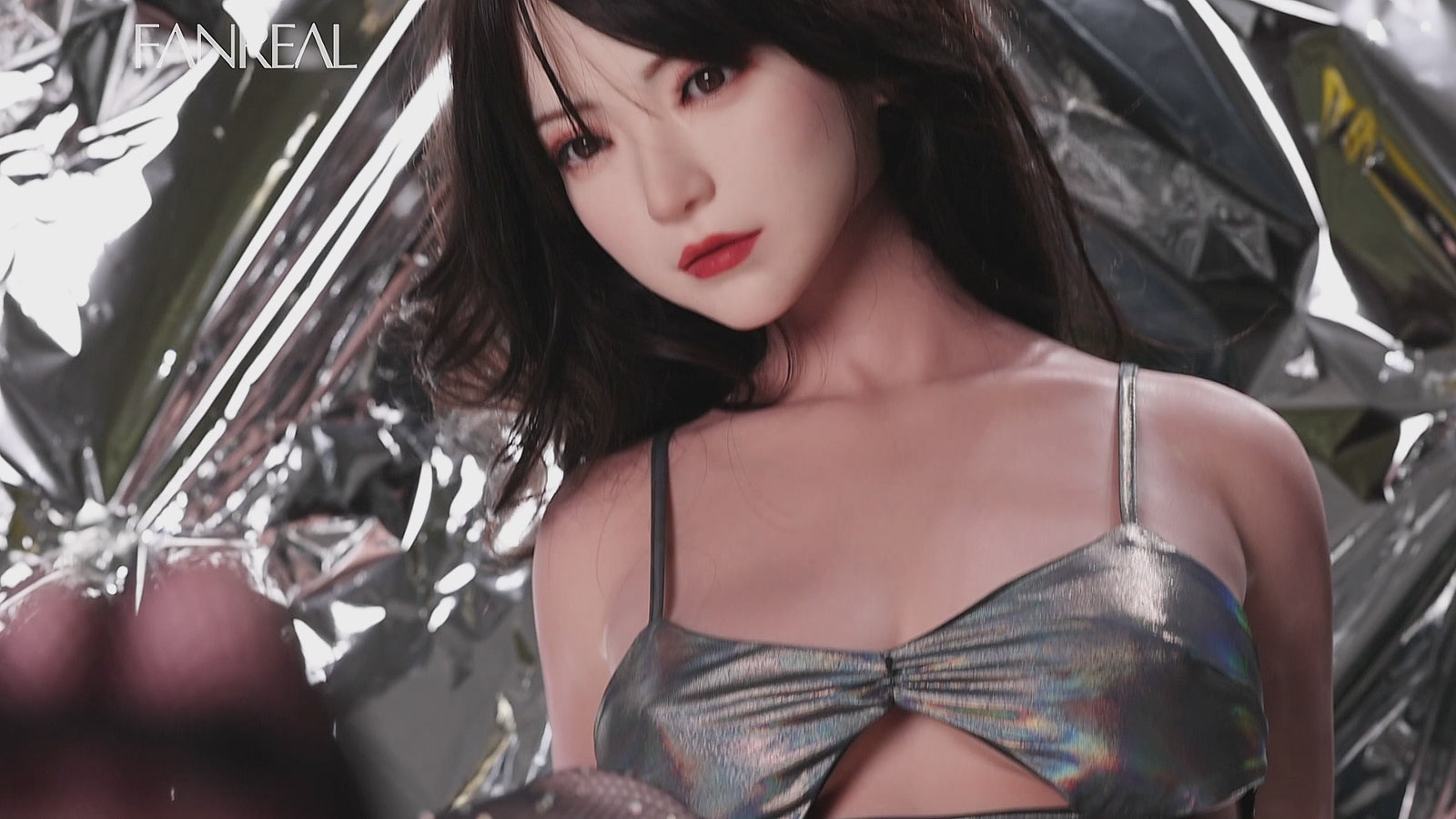 Xue seksa lelle (FanReal Doll 162 cm C kausa silikons)