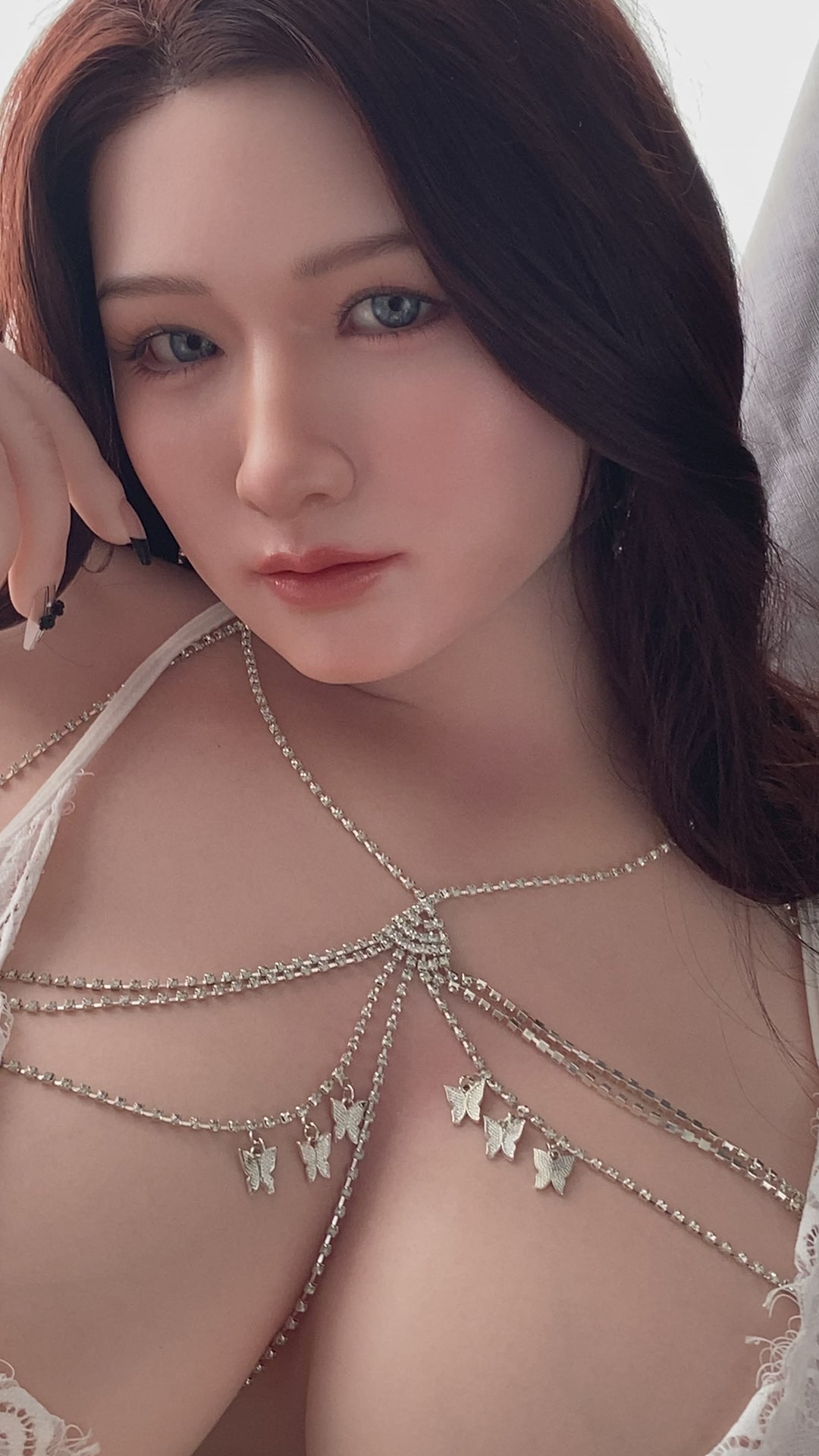 Seksa lelle Mei Yue (Starpery 161 cm H-kauss TPE+silikons)