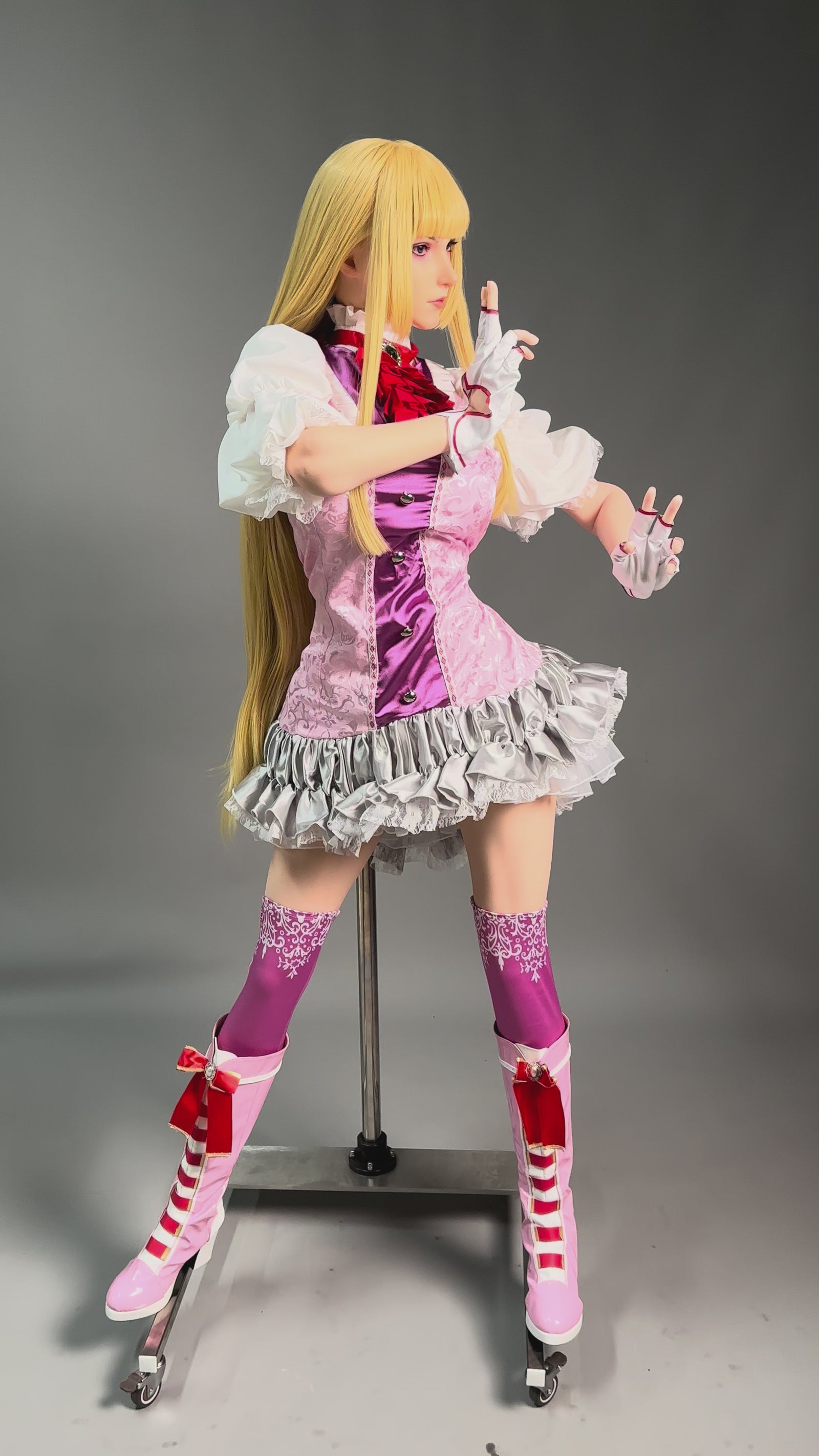 Lili Sex Doll (Game Lady 171cm G-Cup Nr.37 silikons)