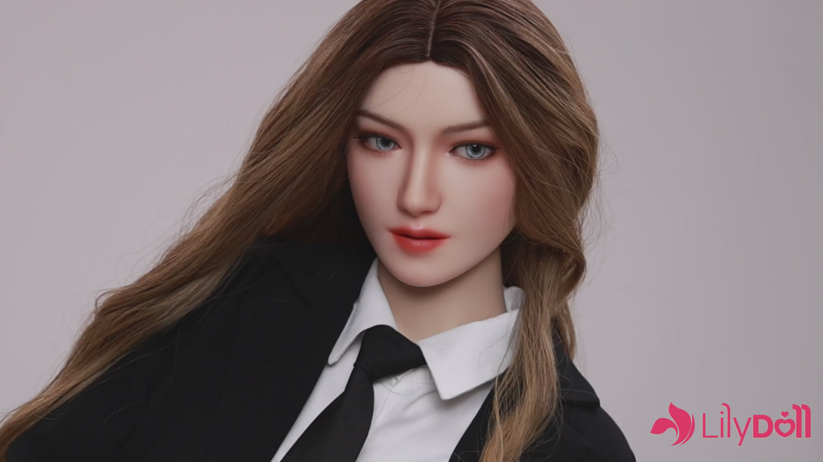 Selēna — seksa lelle (LilyDoll 168 cm F kauss #LH033A-A Silikons+TPE)