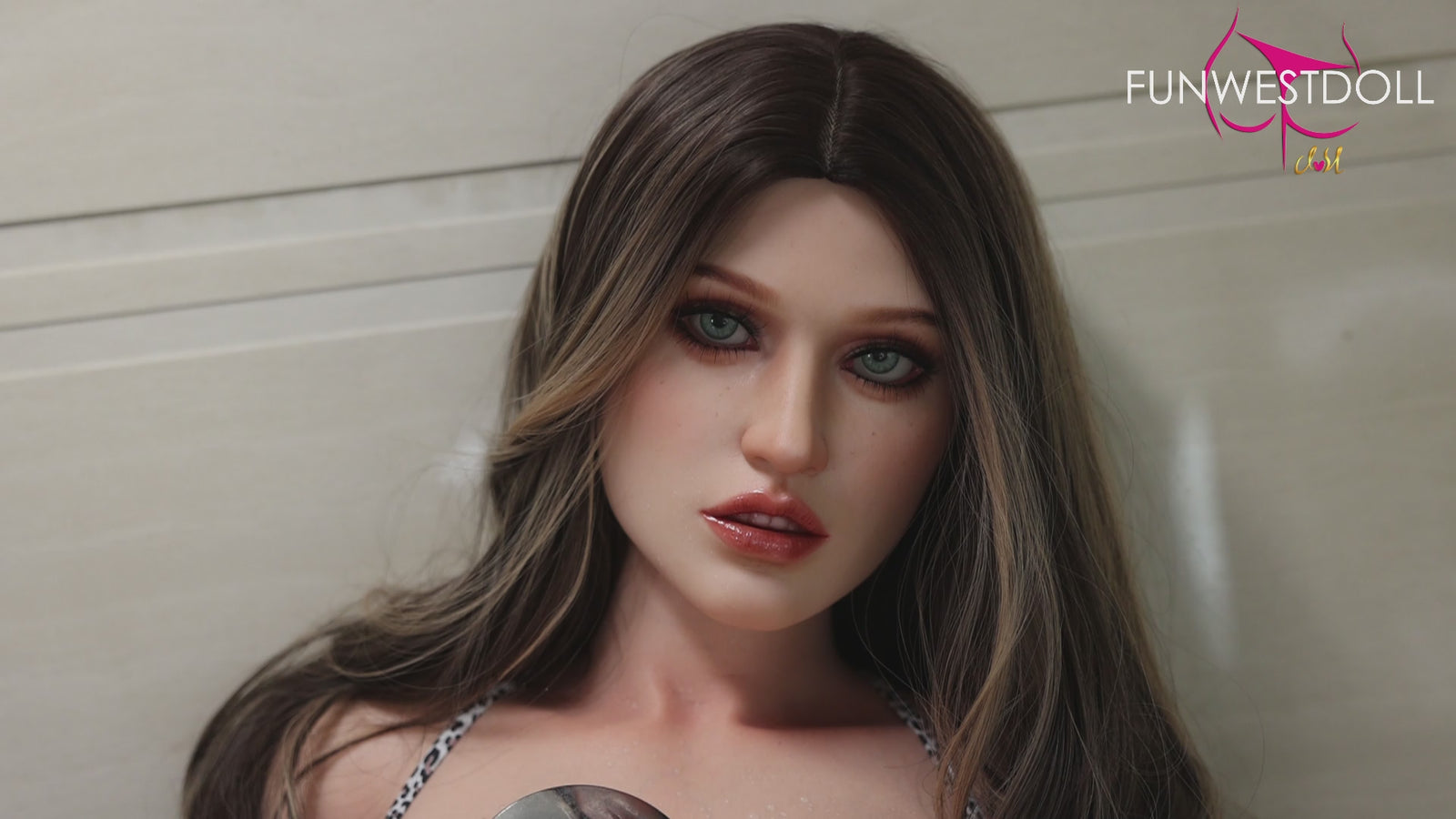 Džuljetas seksa lelle (FunWest Doll 166cm F-Cup #046S silikons)