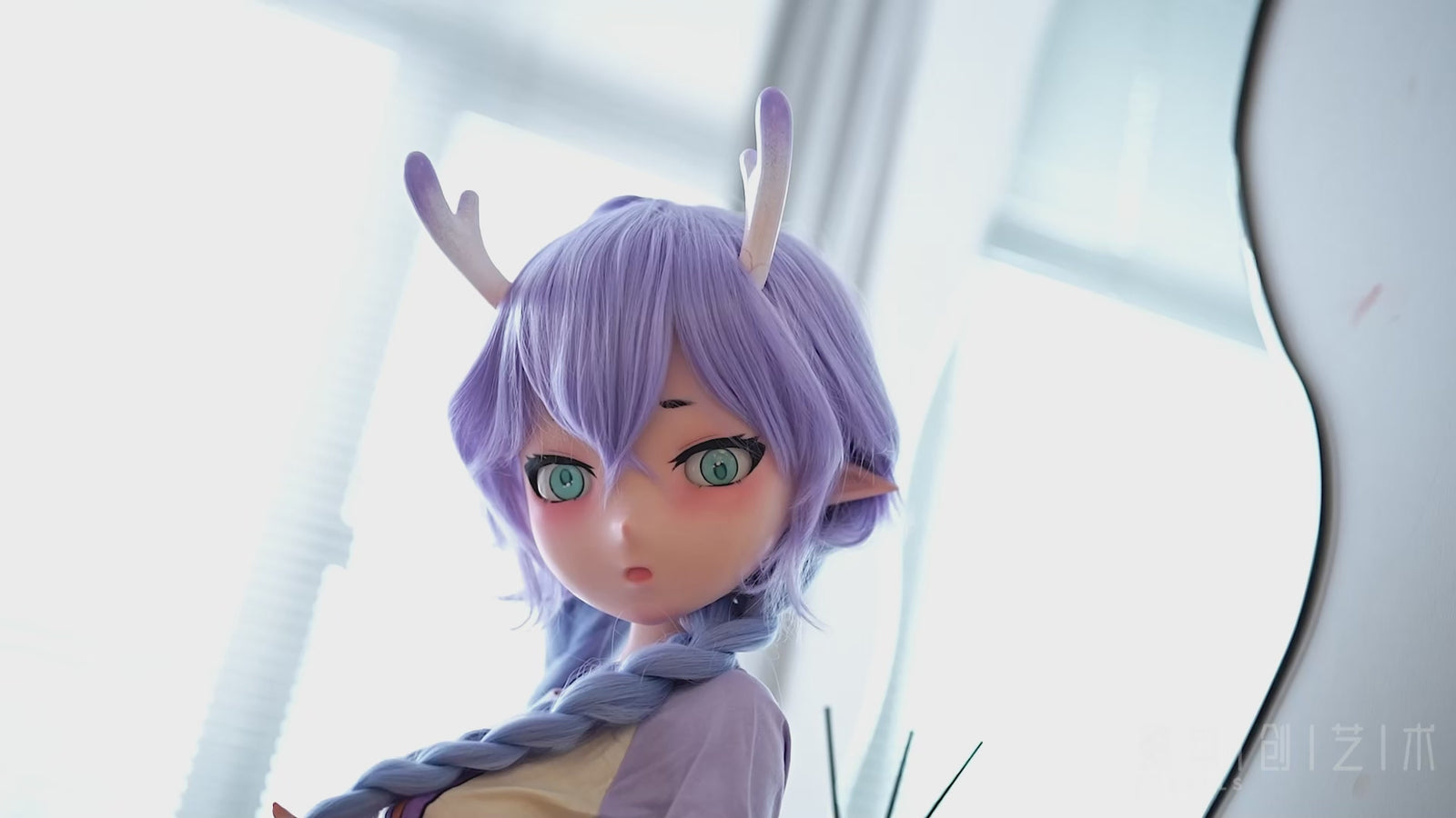 Burako seksa lelle (BC-Doll 141 cm D-Cup #M03 Silikona)