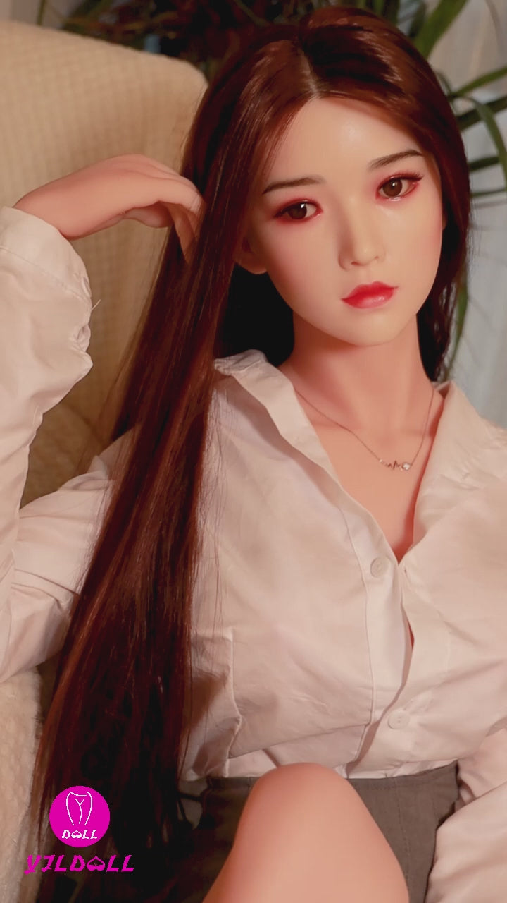 Džou Ting seksa lelle (YJL Doll 170 cm F-Cus #804 TPE+Silikona)