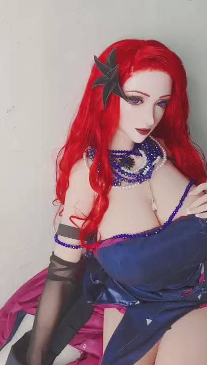 Seksa lelle Kikukawa Rei (Elsa Babe 165 cm AHC008 silikons)