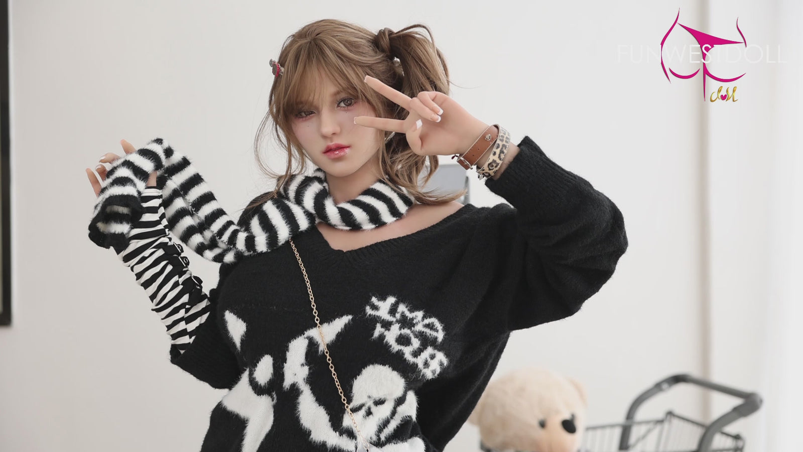 Klāras seksa lelle (FunWest Doll 163 cm G-Cup #050 TPE)