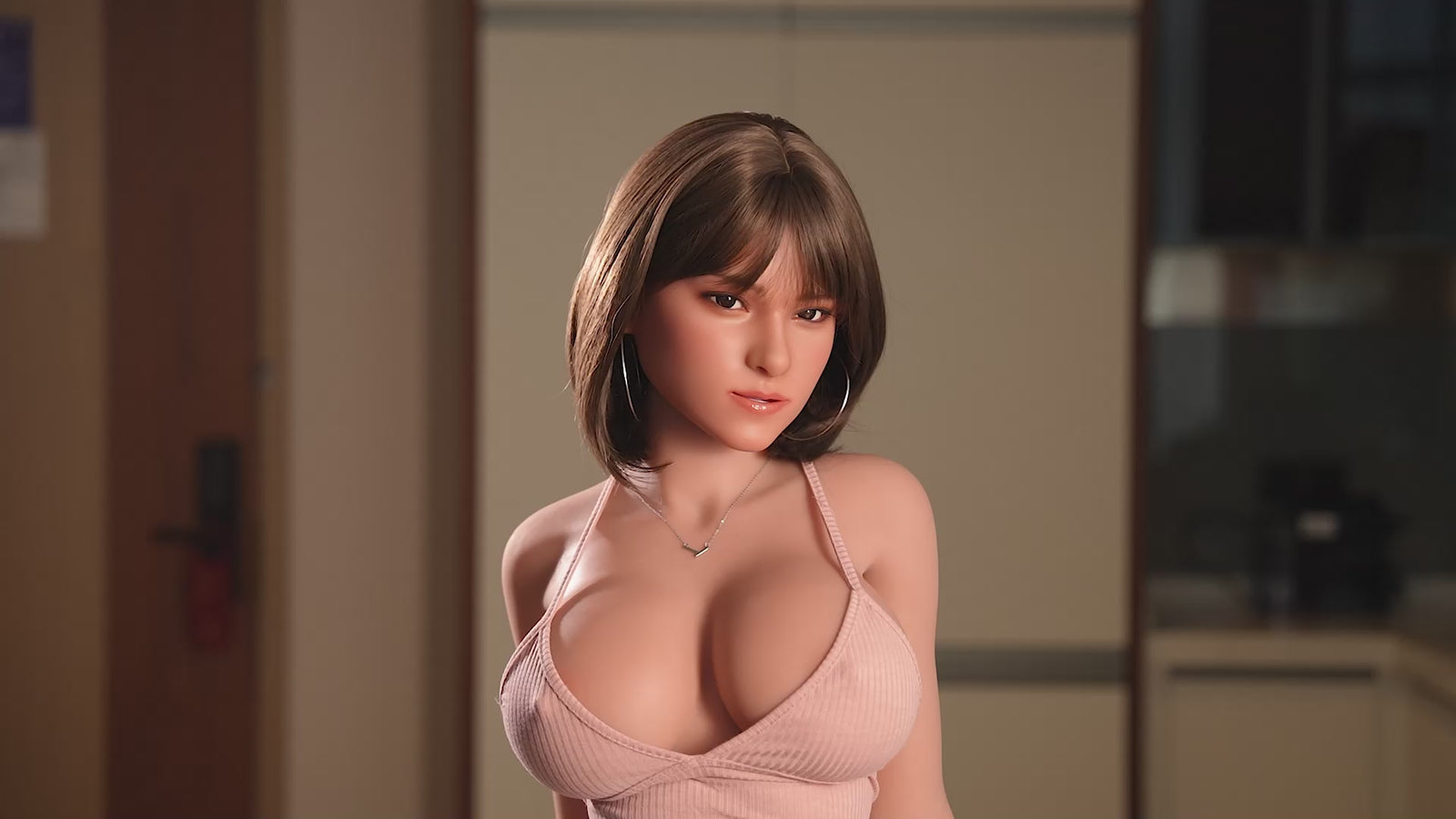 Seksa lelle Petsija (Aibei Doll 160 cm C-Cus #AB24 TPE+Silikona)