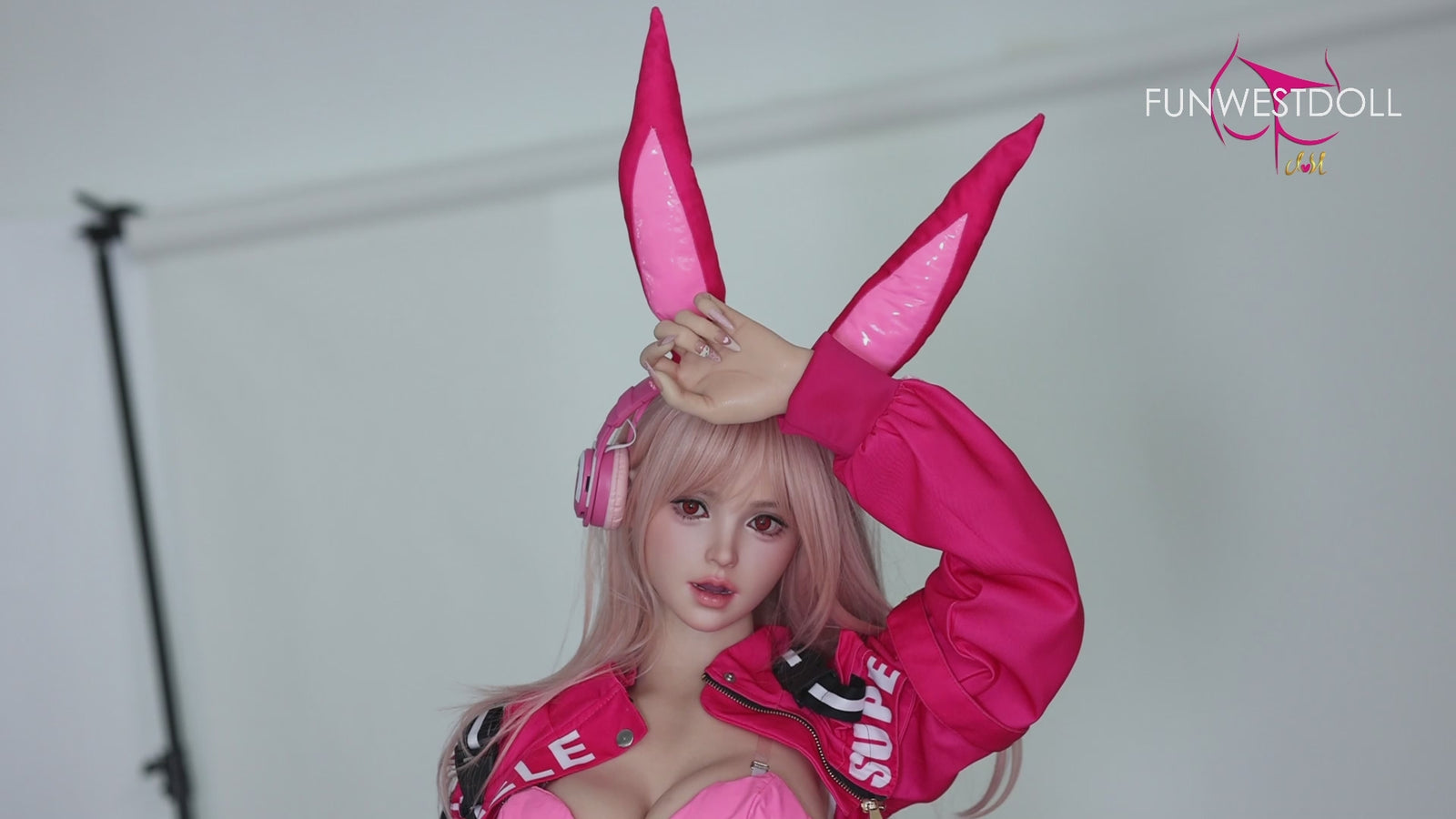 Lilija seksa lelle (FunWest Doll 157 cm G-kauss #036SJ RST silikons)