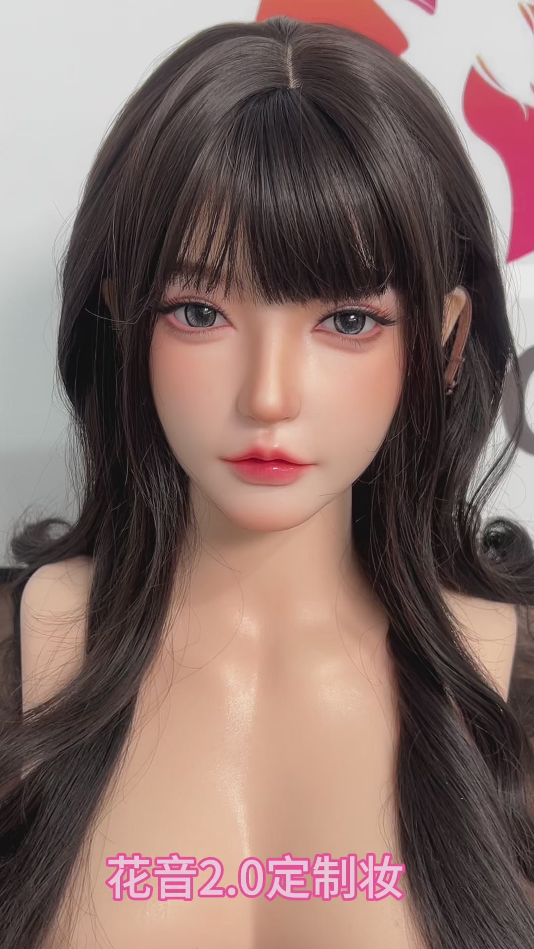 Seksa lelle Kaena (SHEDOLL 168 cm D-Cus #SH237 2.0 silikons)