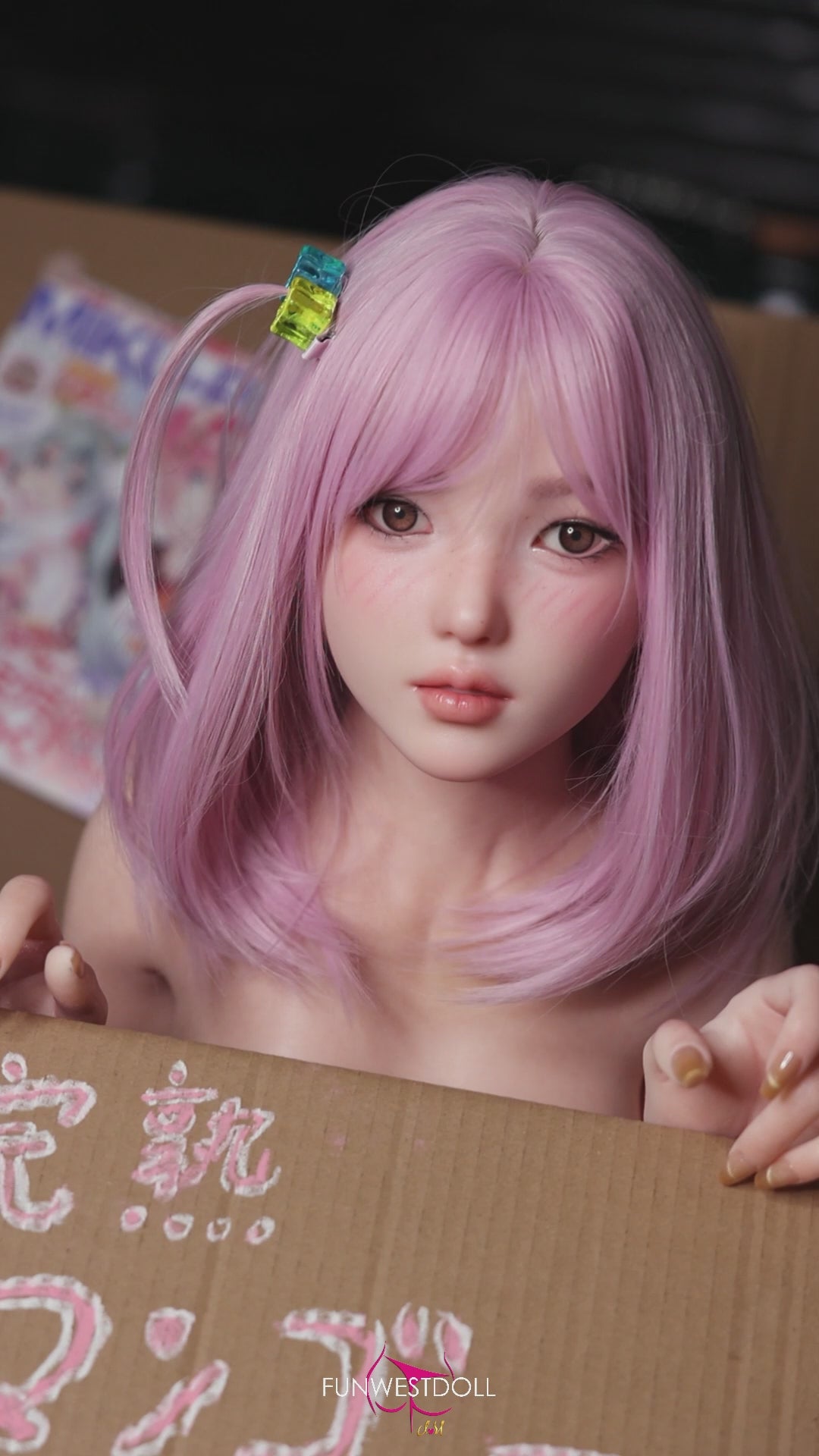 Seksa lelle Nika (FunWest Doll 152 cm D-Cup #053S silikons) EXPRESS